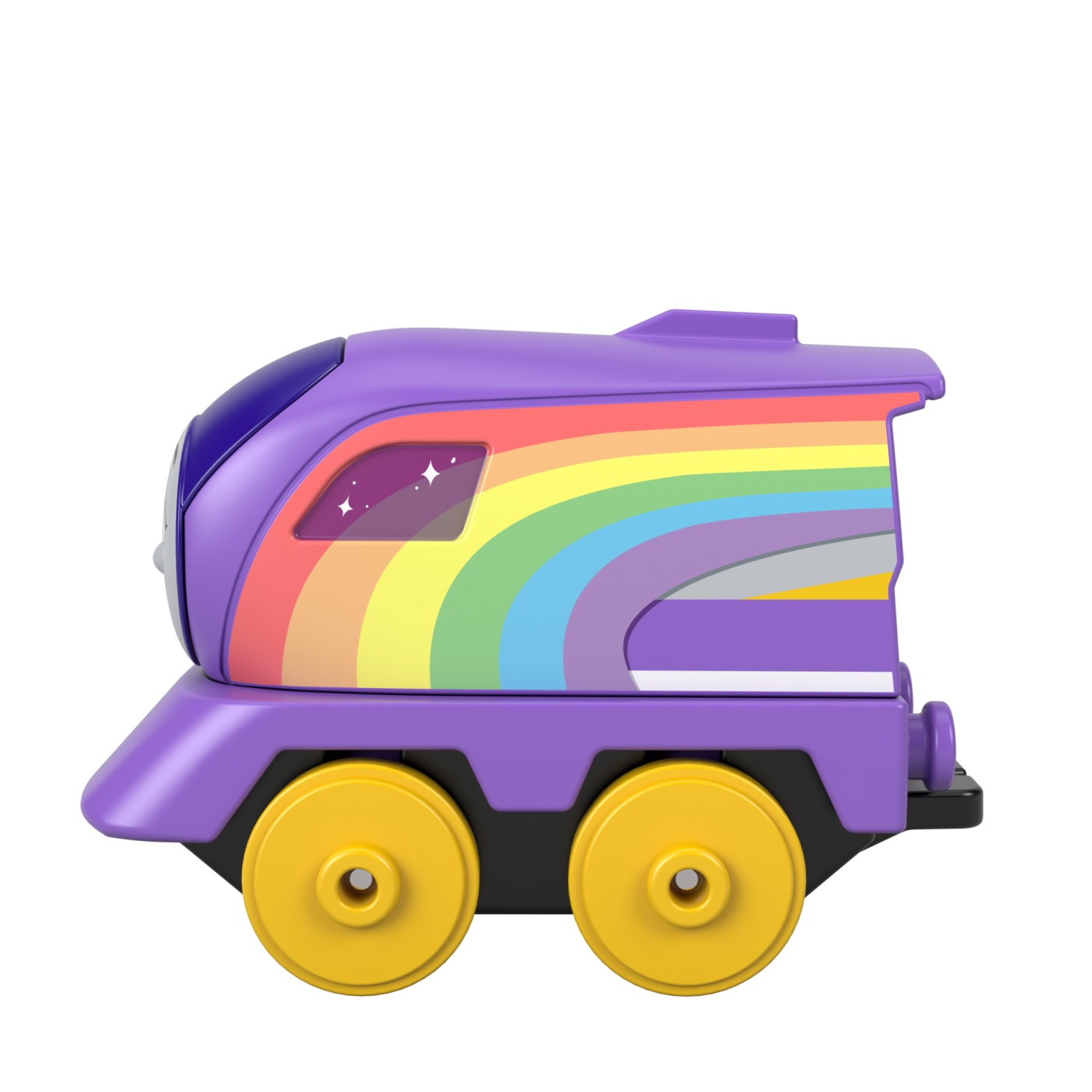 Locomotiva Thomas & Friends Kana din plastic, multicolor, 3+ ani