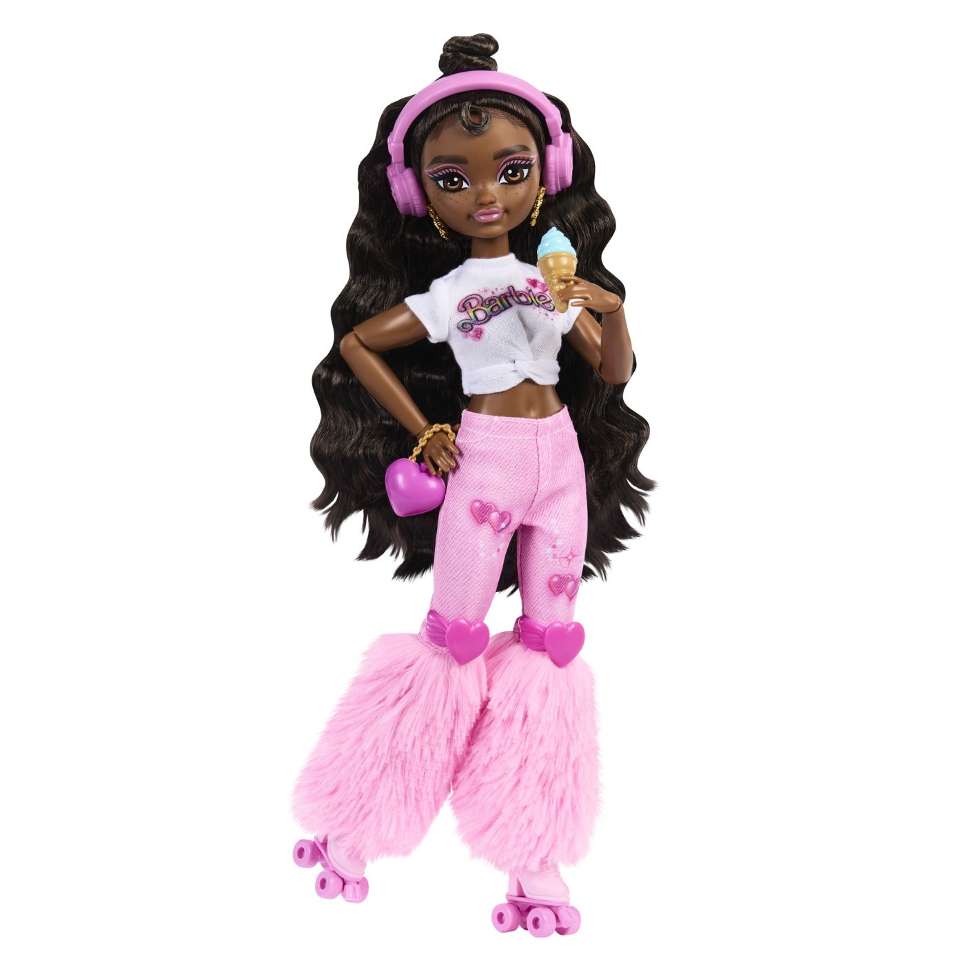 Păpușă Barbie Dream Besties Brooklyn Petrecere pe Role cu accesorii