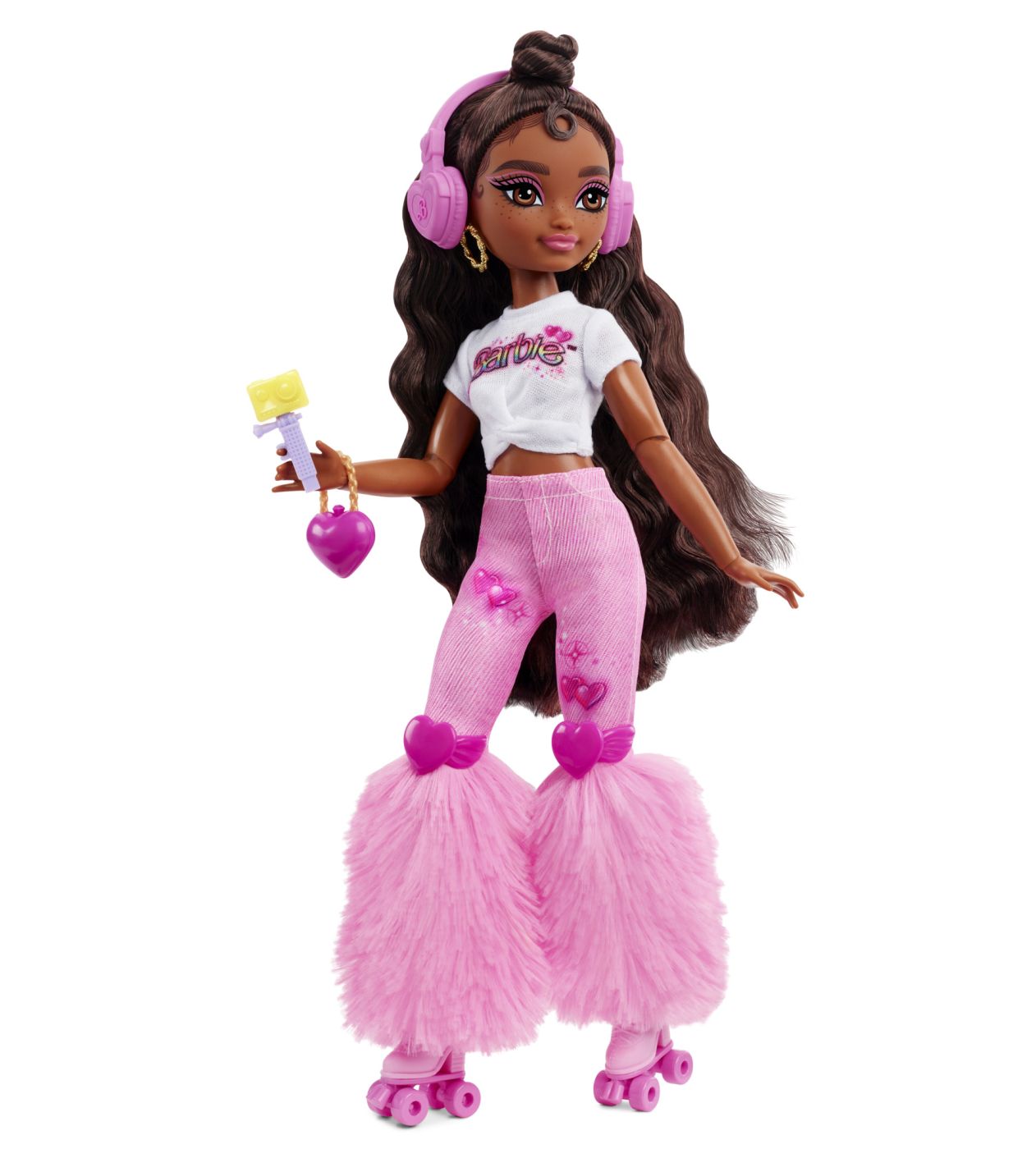 Păpușă Barbie Dream Besties Brooklyn Petrecere pe Role cu accesorii