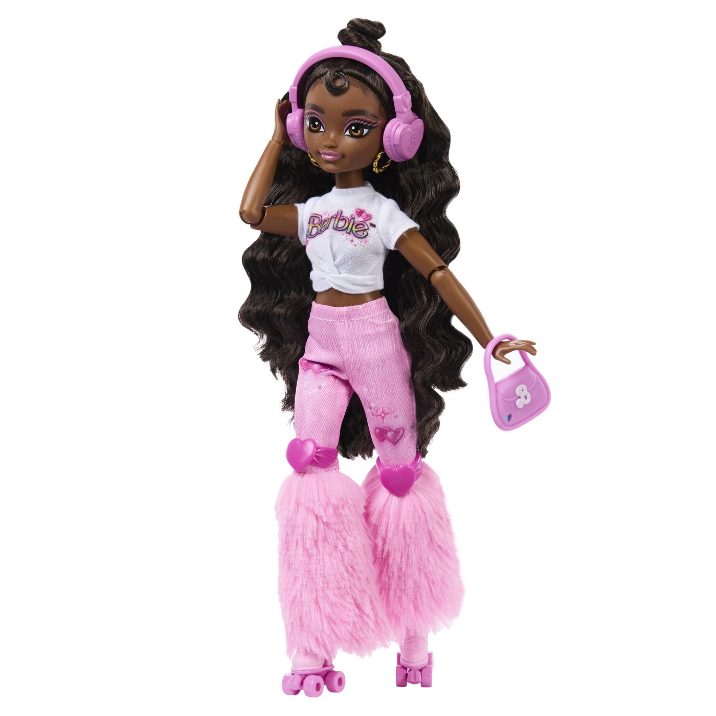 Păpușă Barbie Dream Besties Brooklyn Petrecere pe Role cu accesorii