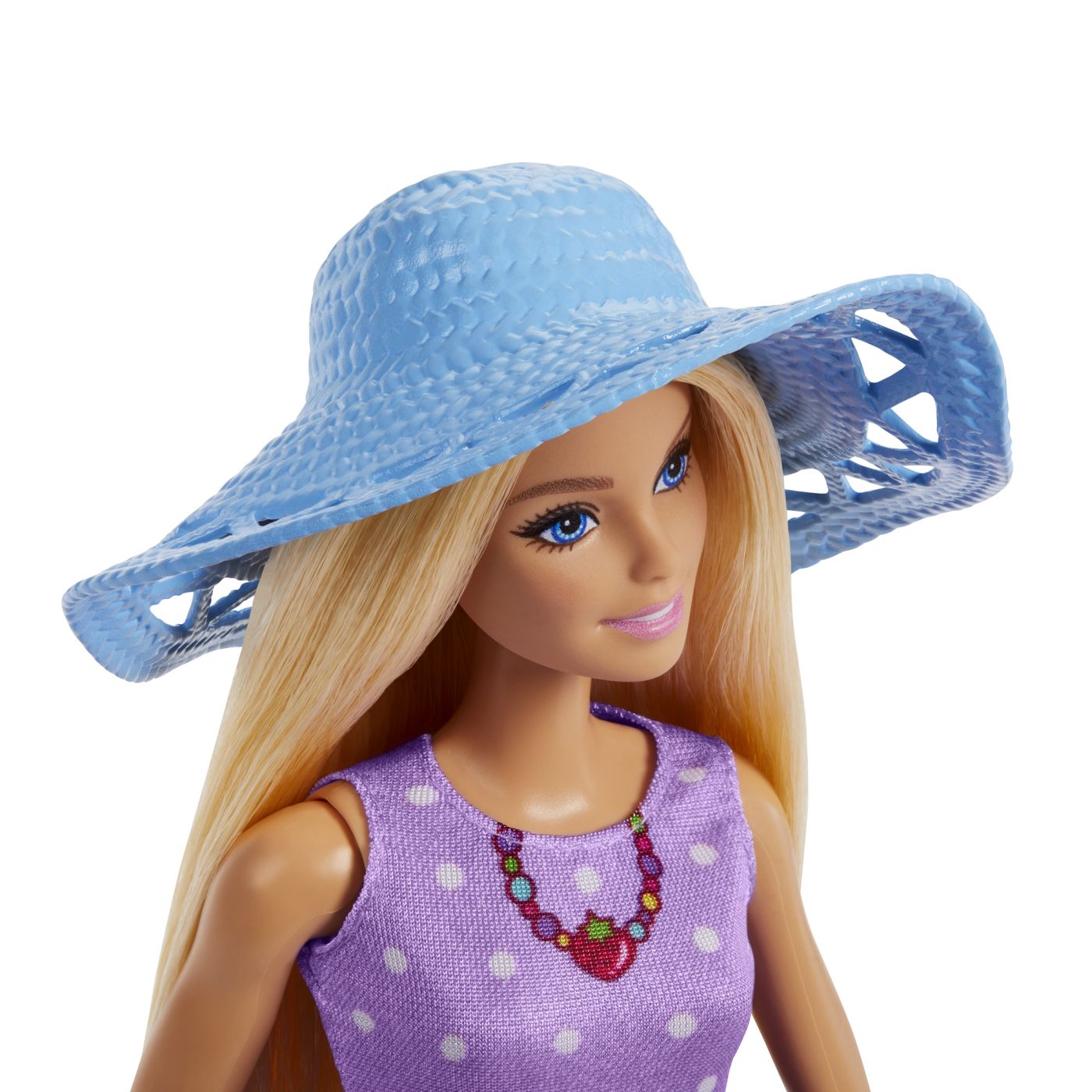 Set Barbie Family & Friends cu păpușa Barbie, Chelsea și accesorii picnic