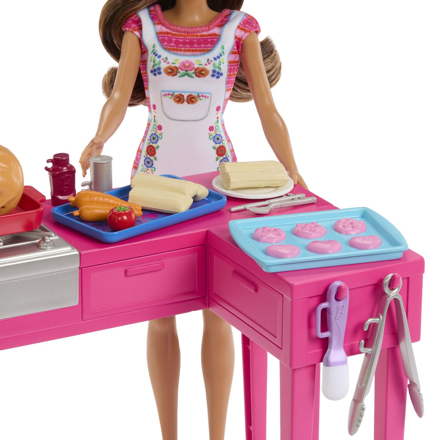 Set Barbie Teresa cu bucatarie si accesorii, Reteta pentru Prietenie