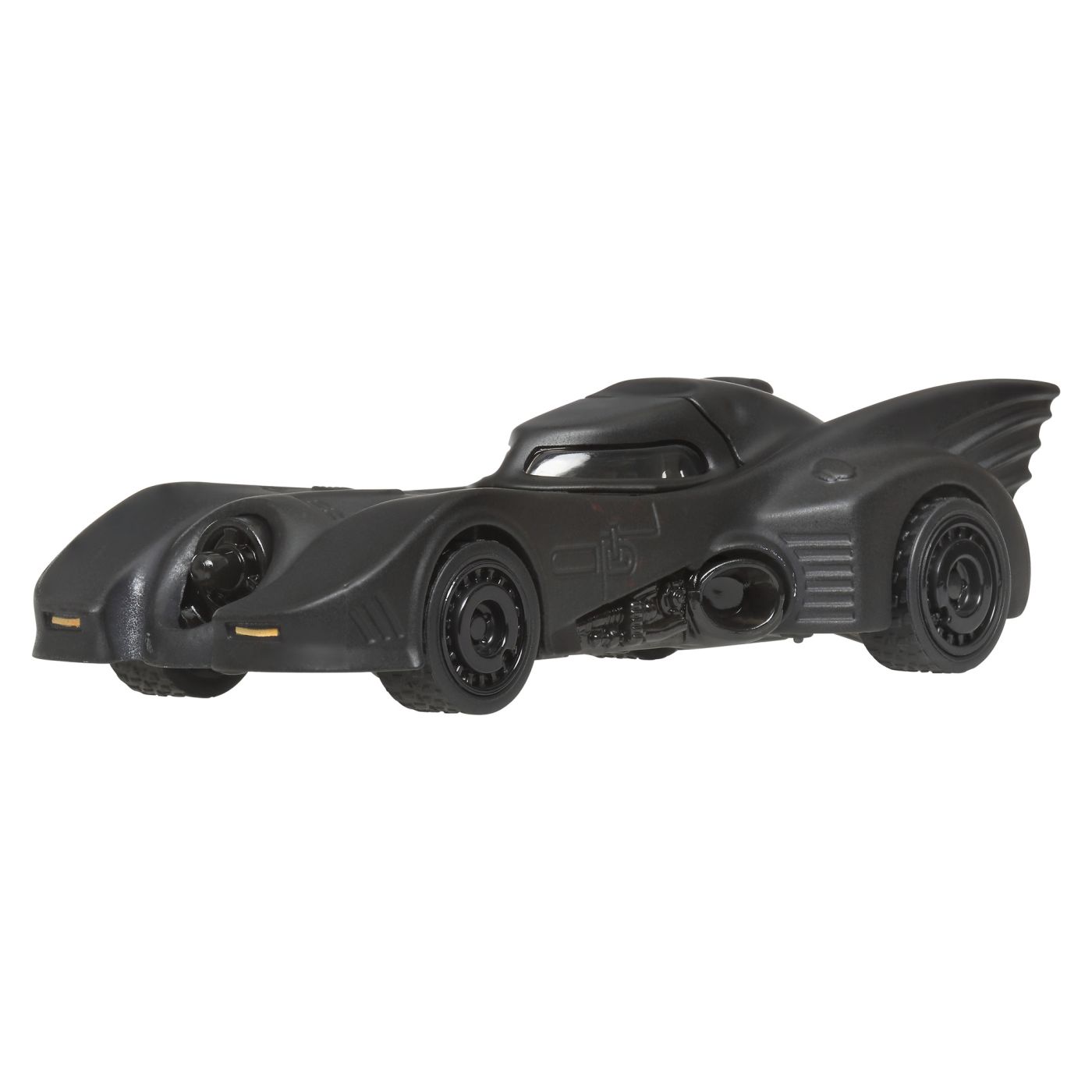Masinuta Hot Wheels Batmobile Night Burnerz metalica cu pull-back, 1:43