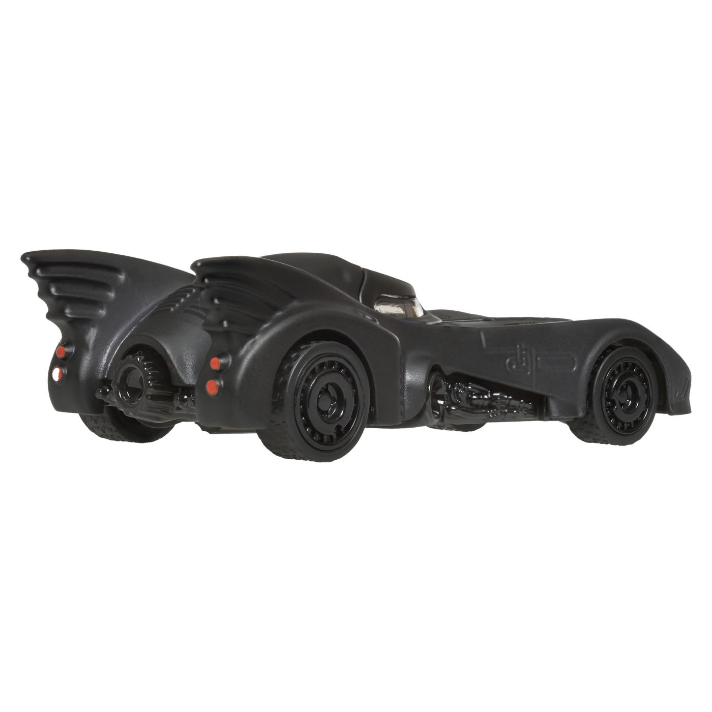 Masinuta Hot Wheels Batmobile Night Burnerz metalica cu pull-back, 1:43