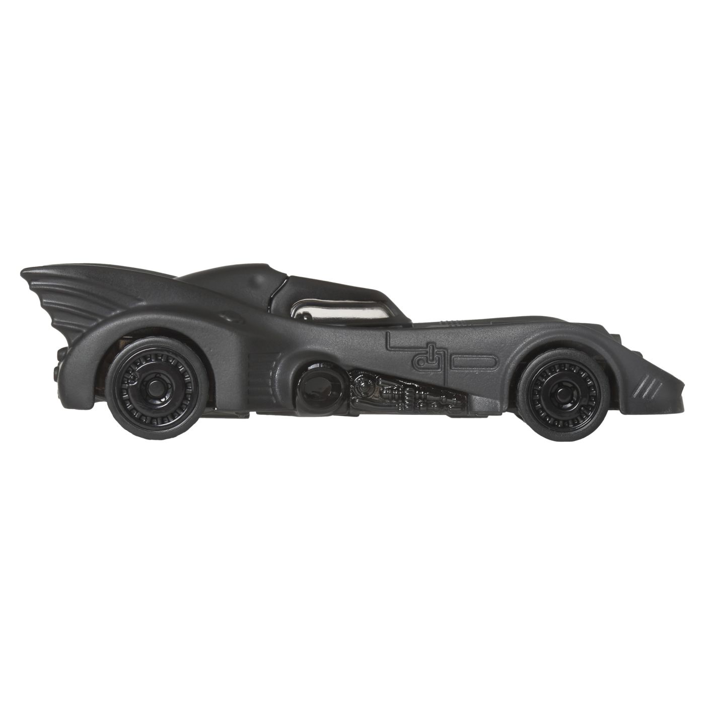 Masinuta Hot Wheels Batmobile Night Burnerz metalica cu pull-back, 1:43
