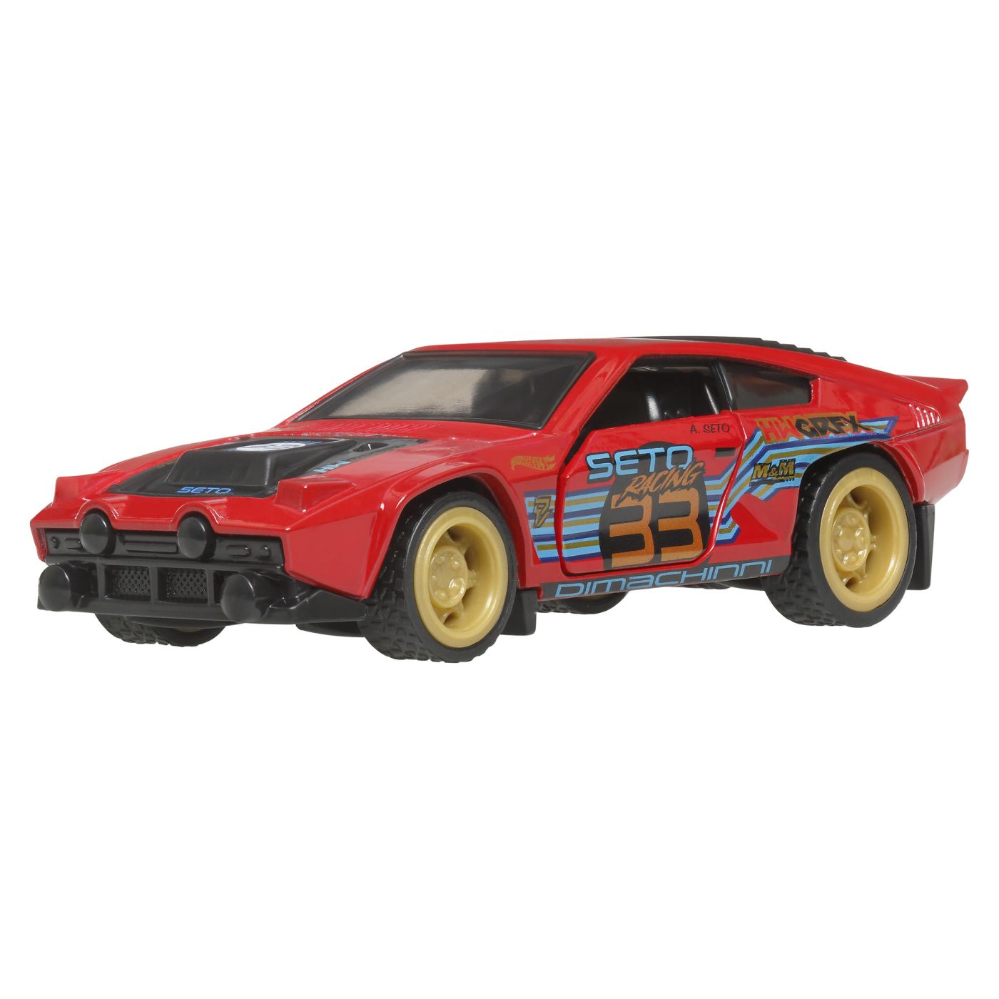 Masinuta metalica Hot Wheels Pull-Back Dimachinni Veloce 1:43