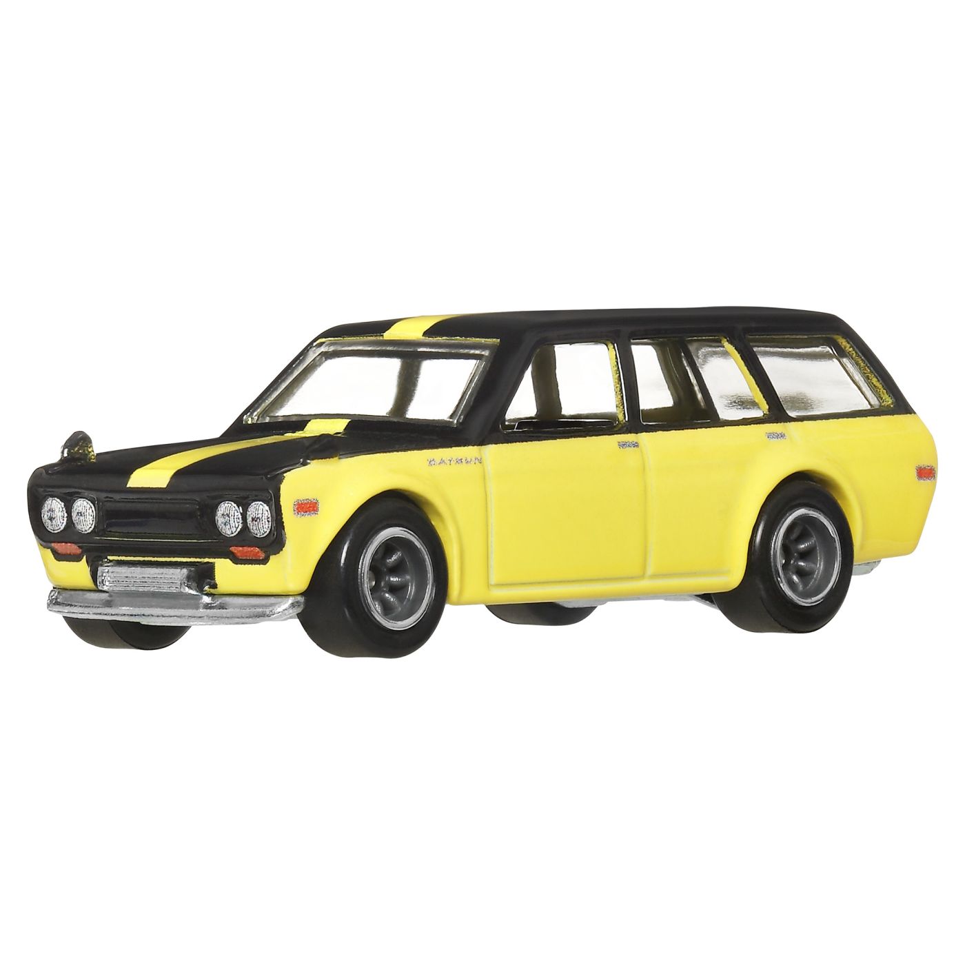 Masinuta metalica Hot Wheels Premium Boulevard Datsun 510 Wagon 1:64