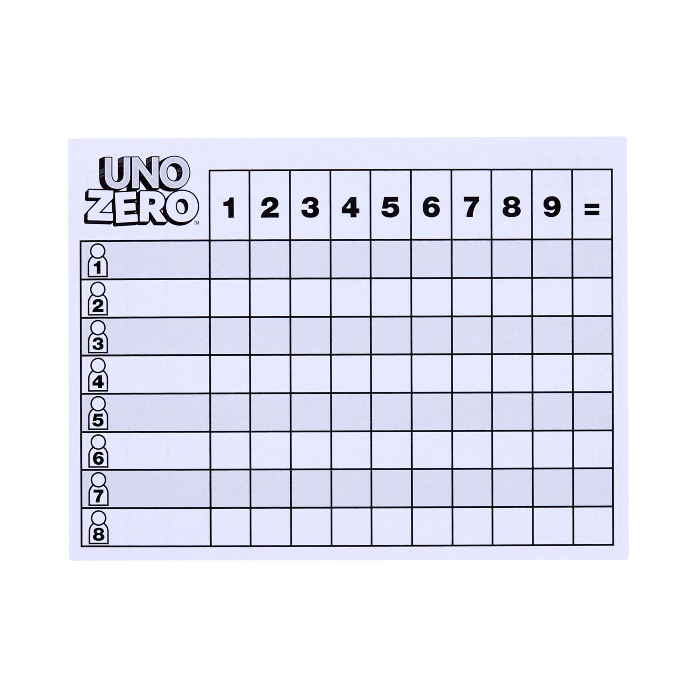 Joc de cărți UNO Zero Mattel, strategie distractivă pentru familie, 7+ ani