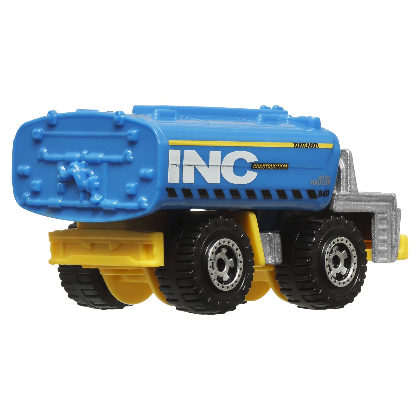 Set 5 mașinuțe metalice Matchbox MBX Construction VII, scara 1:64