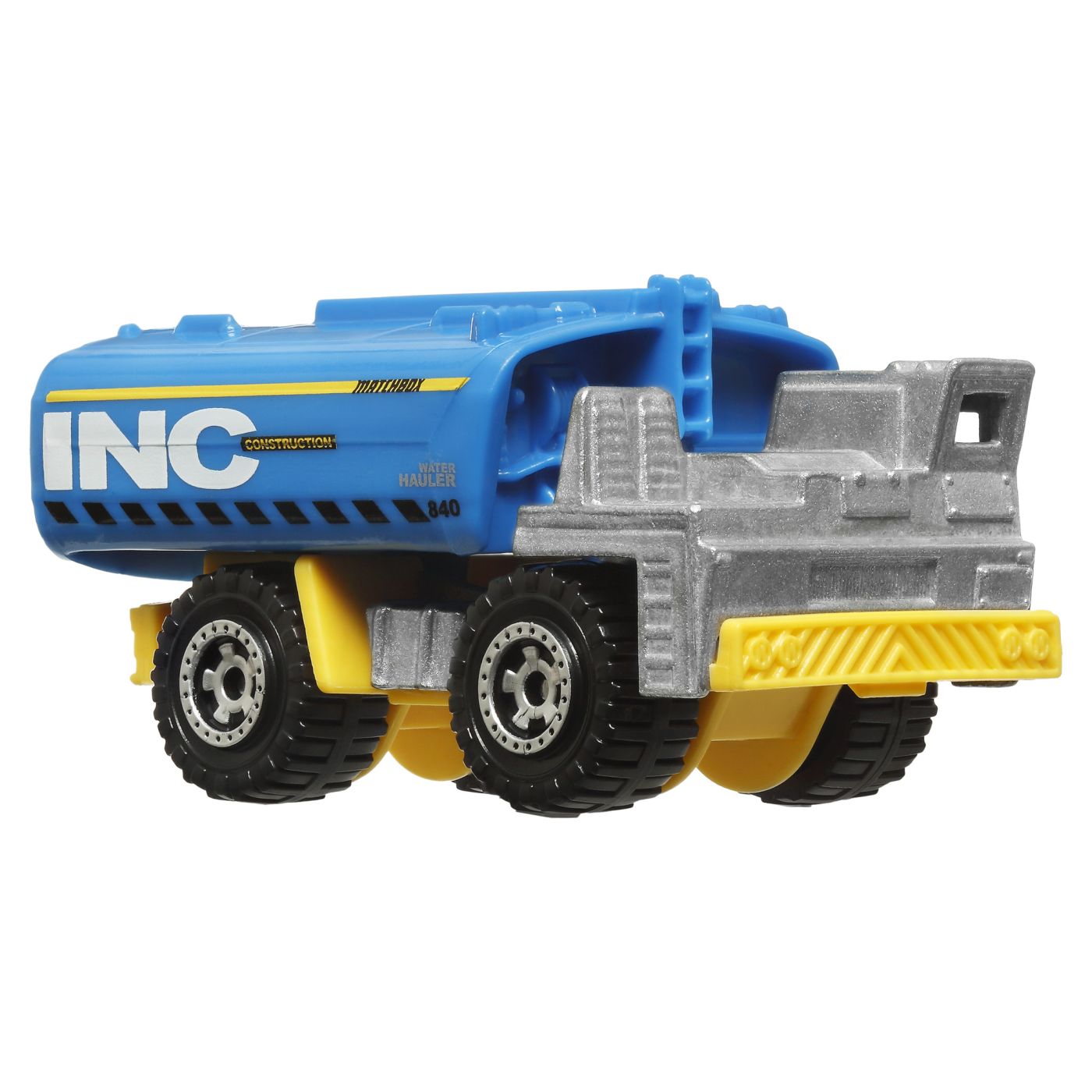 Set 5 mașinuțe metalice Matchbox MBX Construction VII, scara 1:64