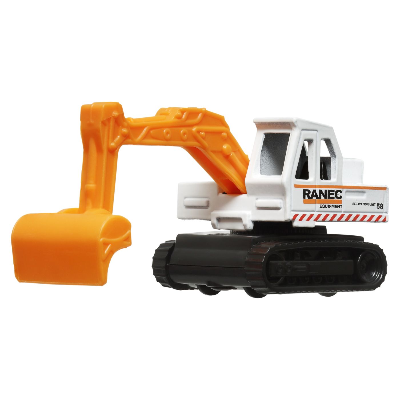 Set 5 mașinuțe metalice Matchbox MBX Construction VII, scara 1:64