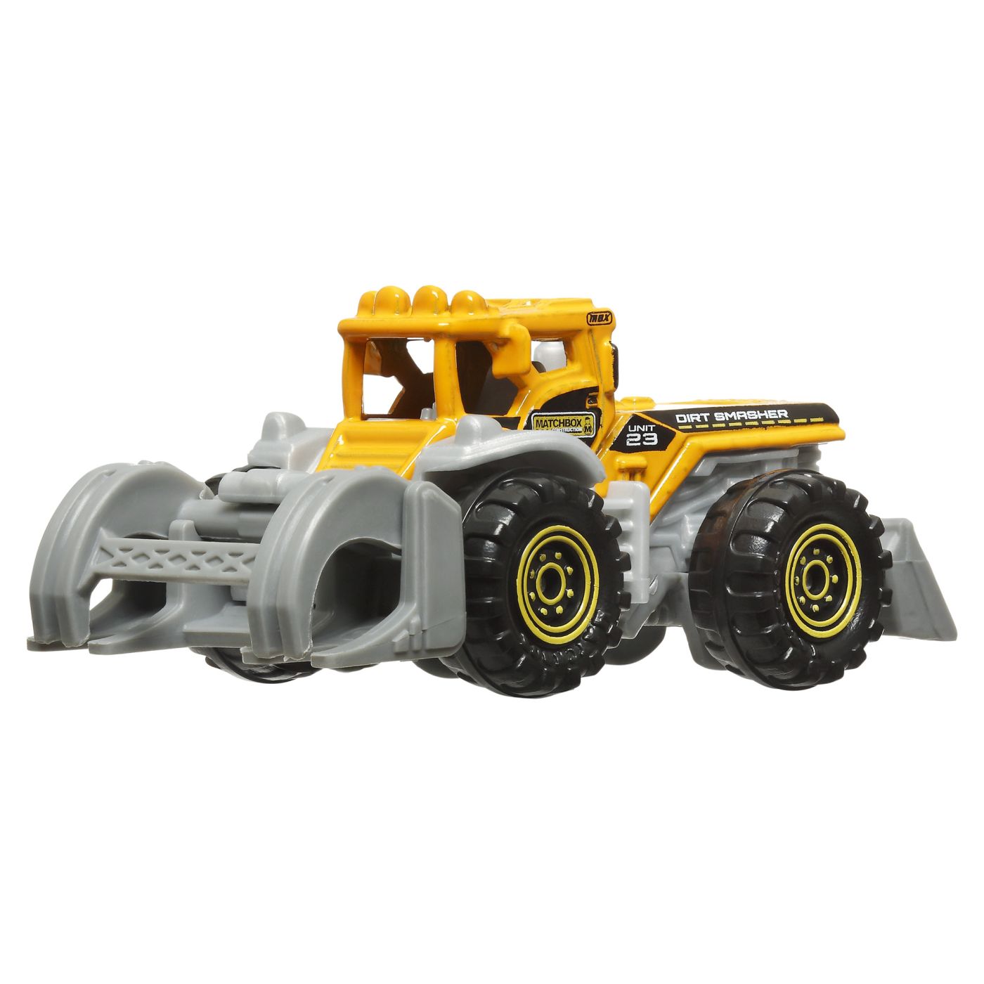 Set 5 mașinuțe metalice Matchbox MBX Construction VII, scara 1:64