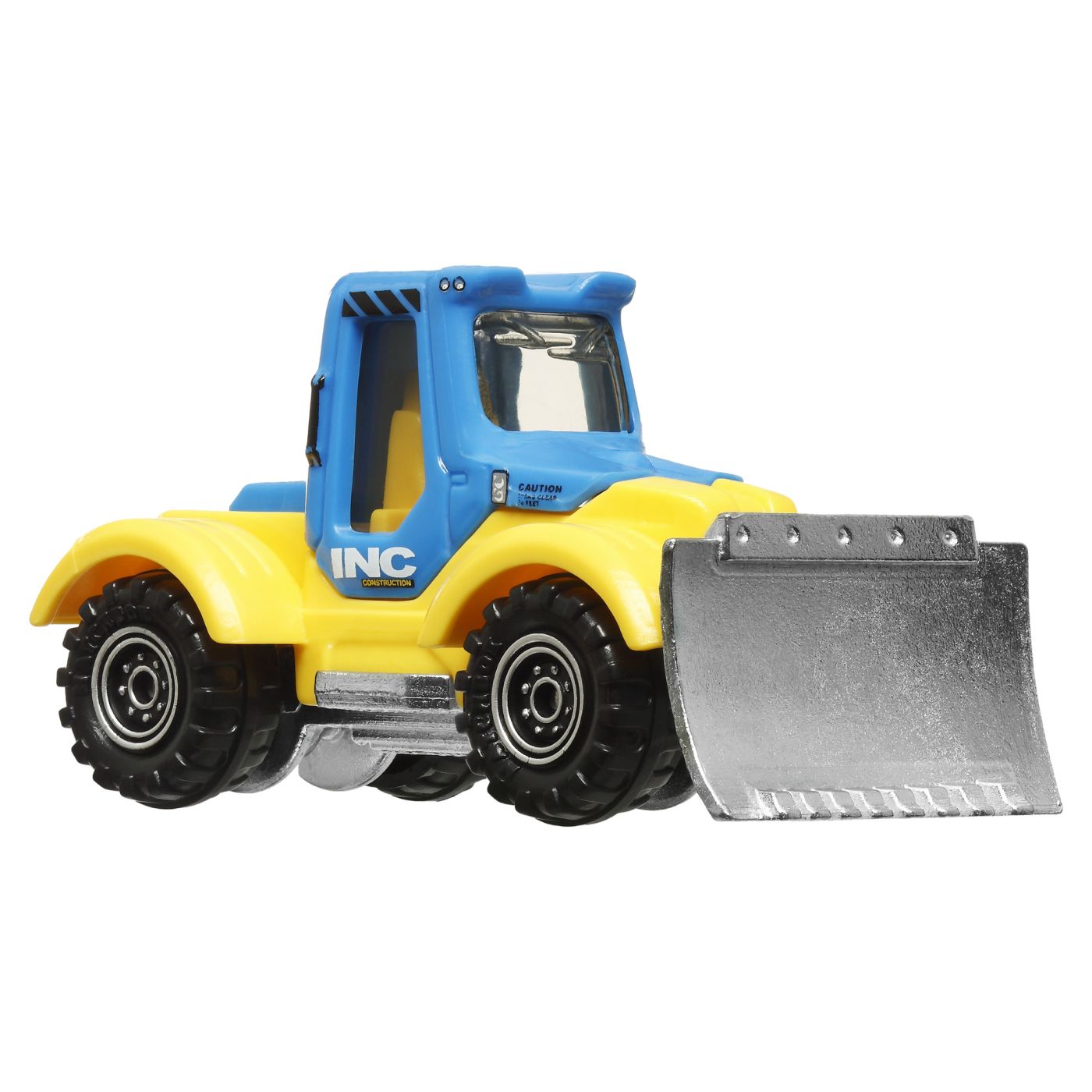 Set 5 mașinuțe metalice Matchbox MBX Construction VII, scara 1:64