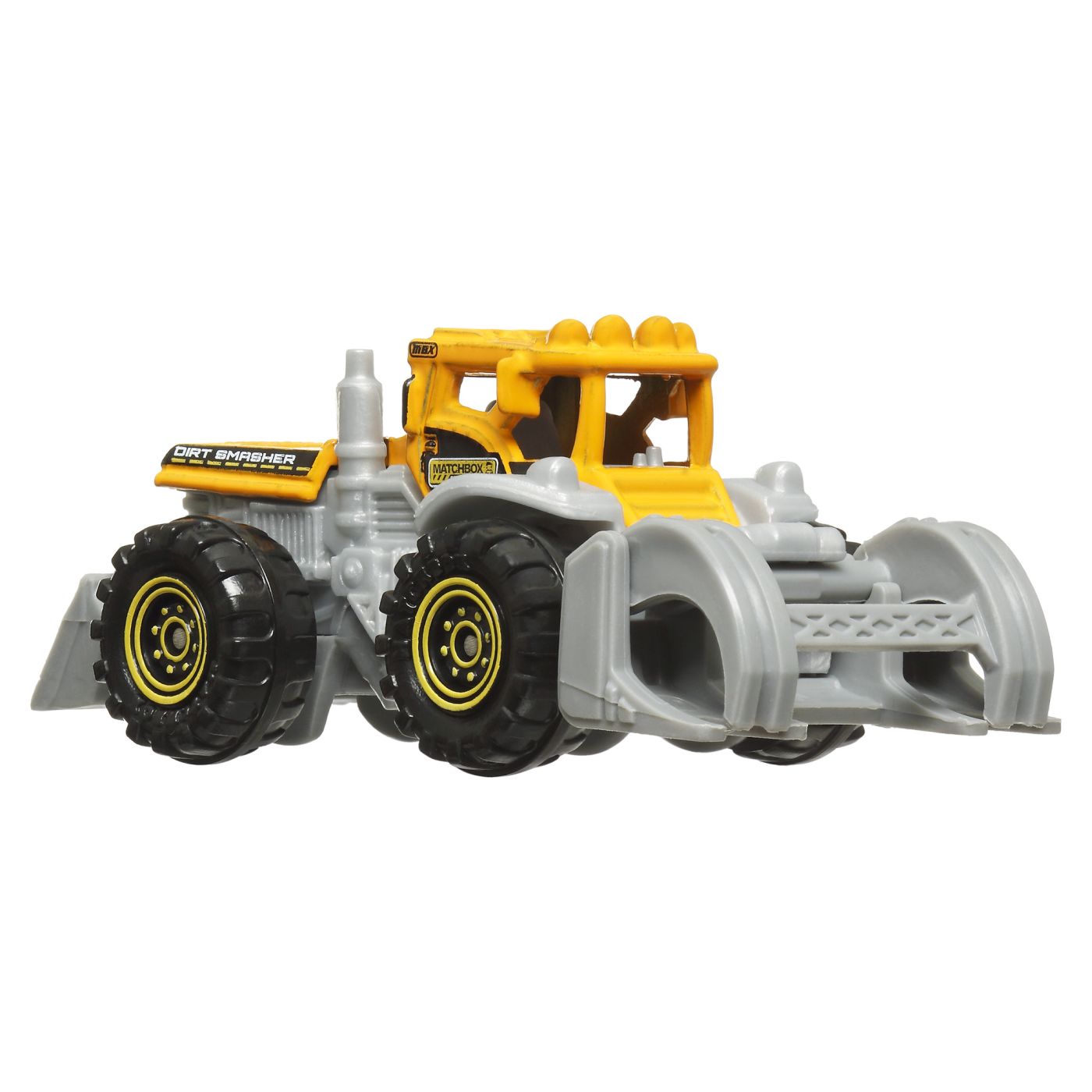 Set 5 mașinuțe metalice Matchbox MBX Construction VII, scara 1:64