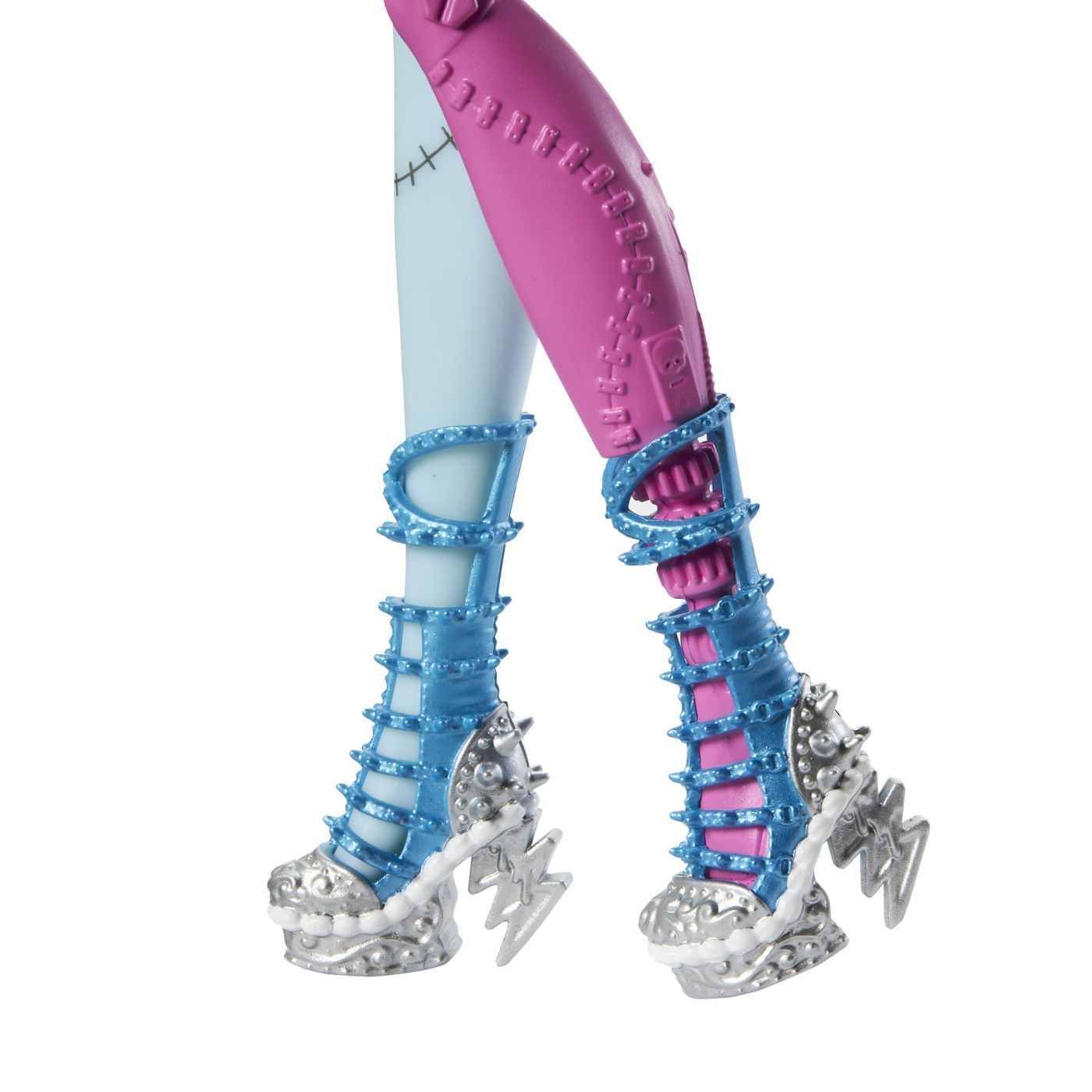 Papusa Monster High Frankie Stein aniversare cu accesorii tematice
