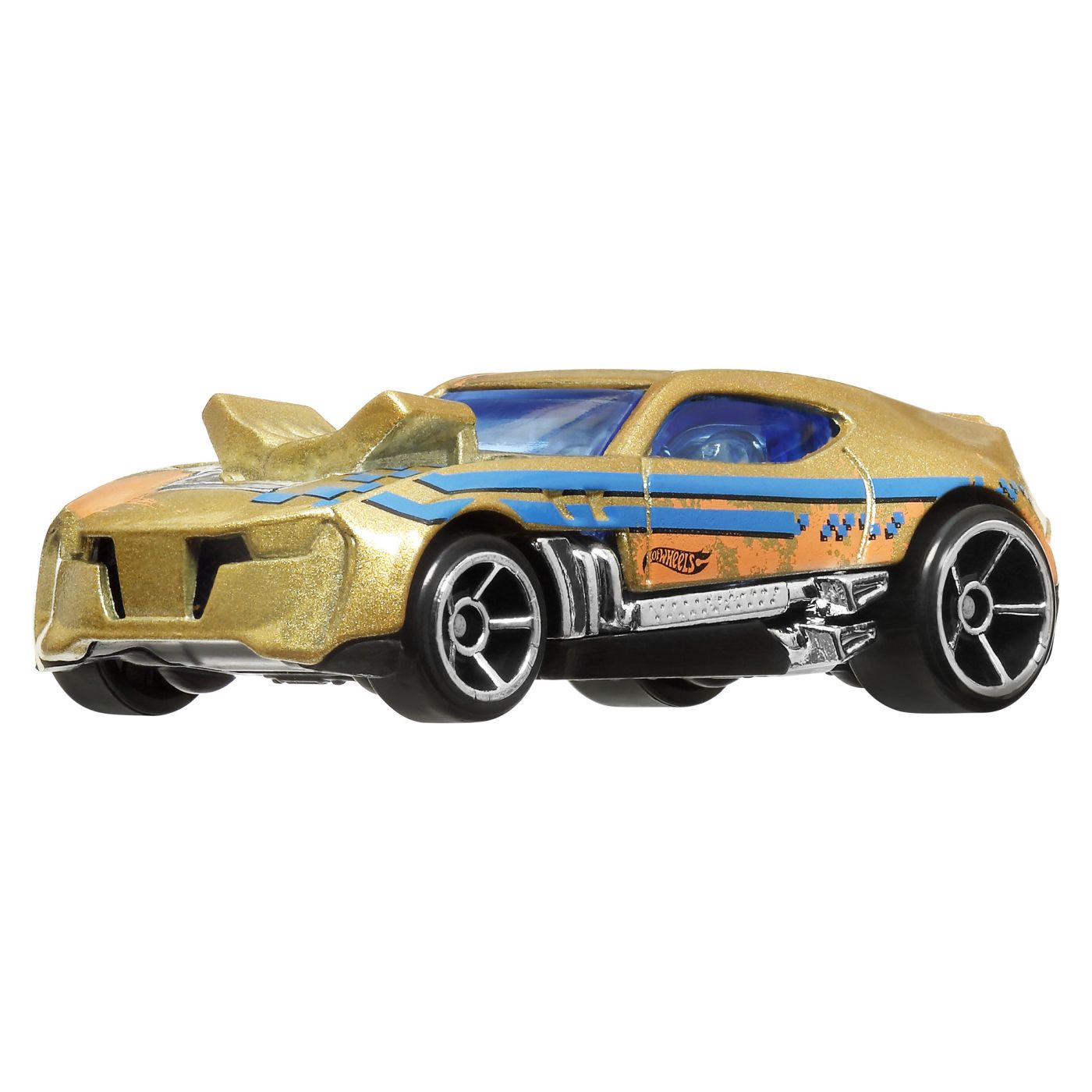 Set Hot Wheels Monster Trucks Bigfoot 50 Trophy Champions, 11 vehicule