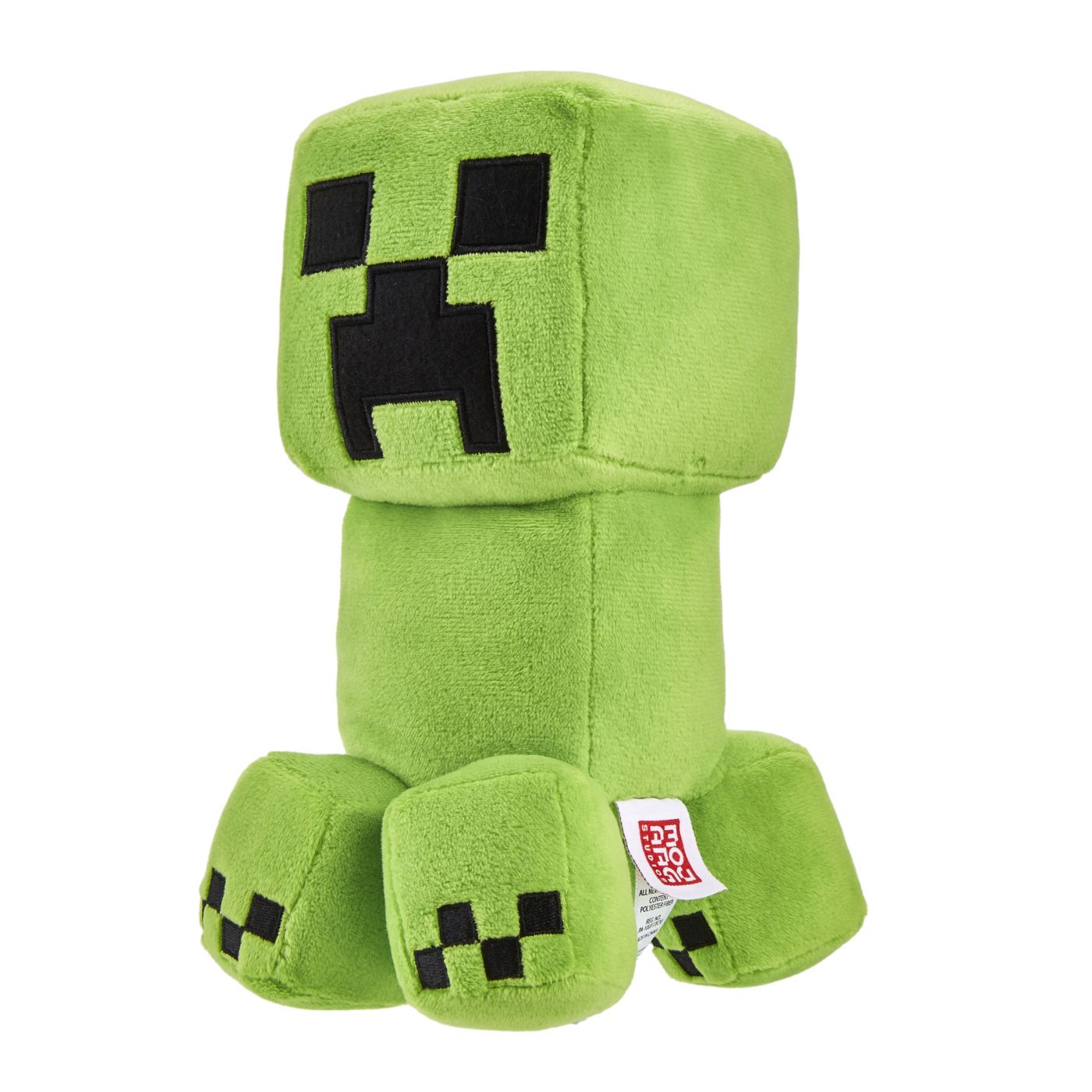 Figurina de plus Minecraft Creeper, 20 cm, moale, pentru copii