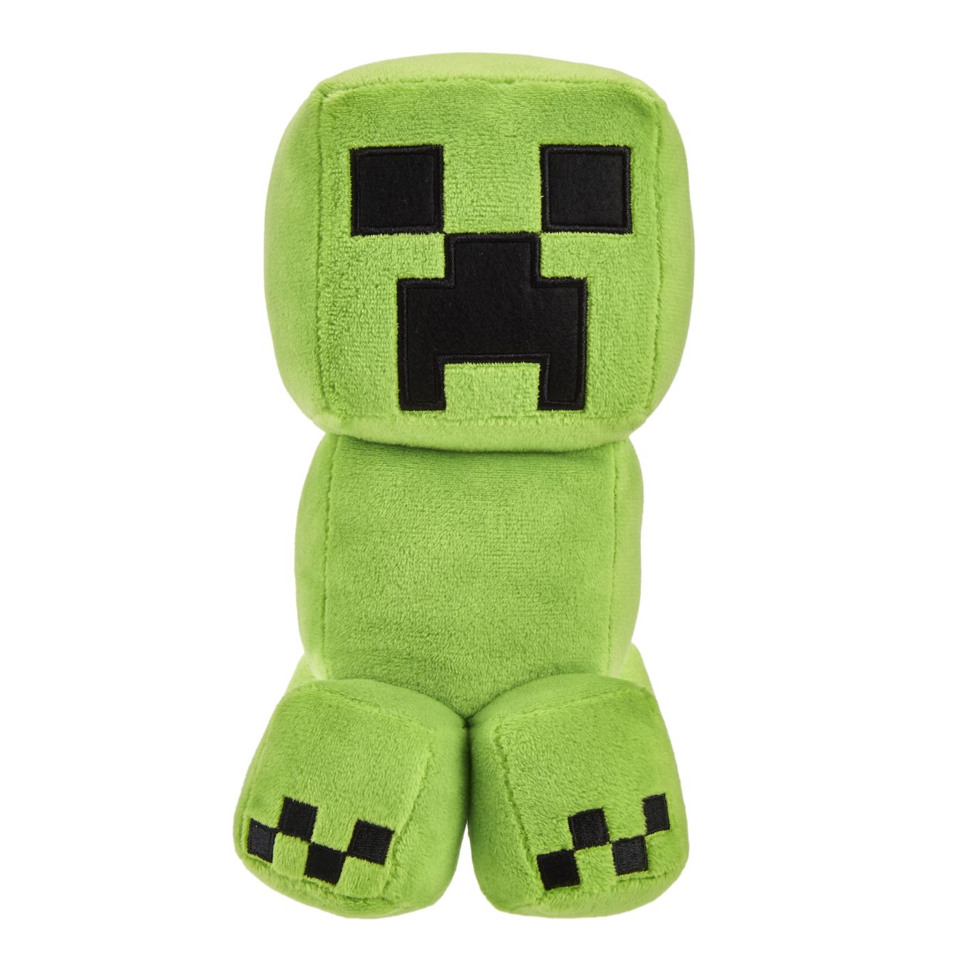 Figurina de plus Minecraft Creeper, 20 cm, moale, pentru copii