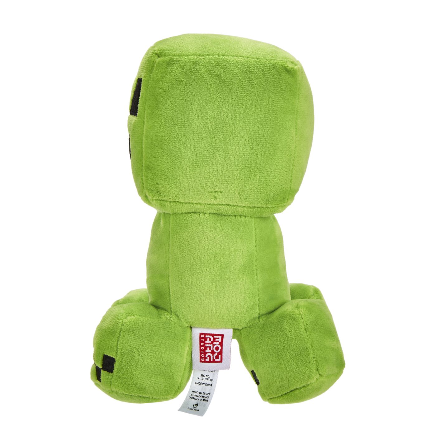 Figurina de plus Minecraft Creeper, 20 cm, moale, pentru copii