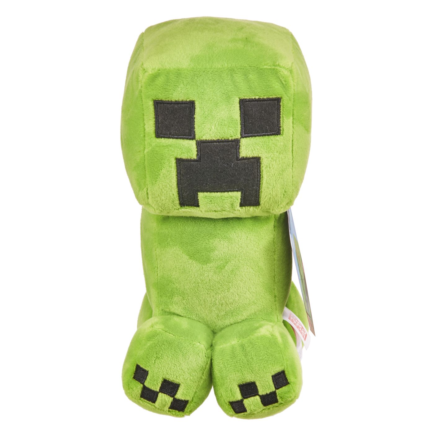 Figurina de plus Minecraft Creeper, 20 cm, moale, pentru copii