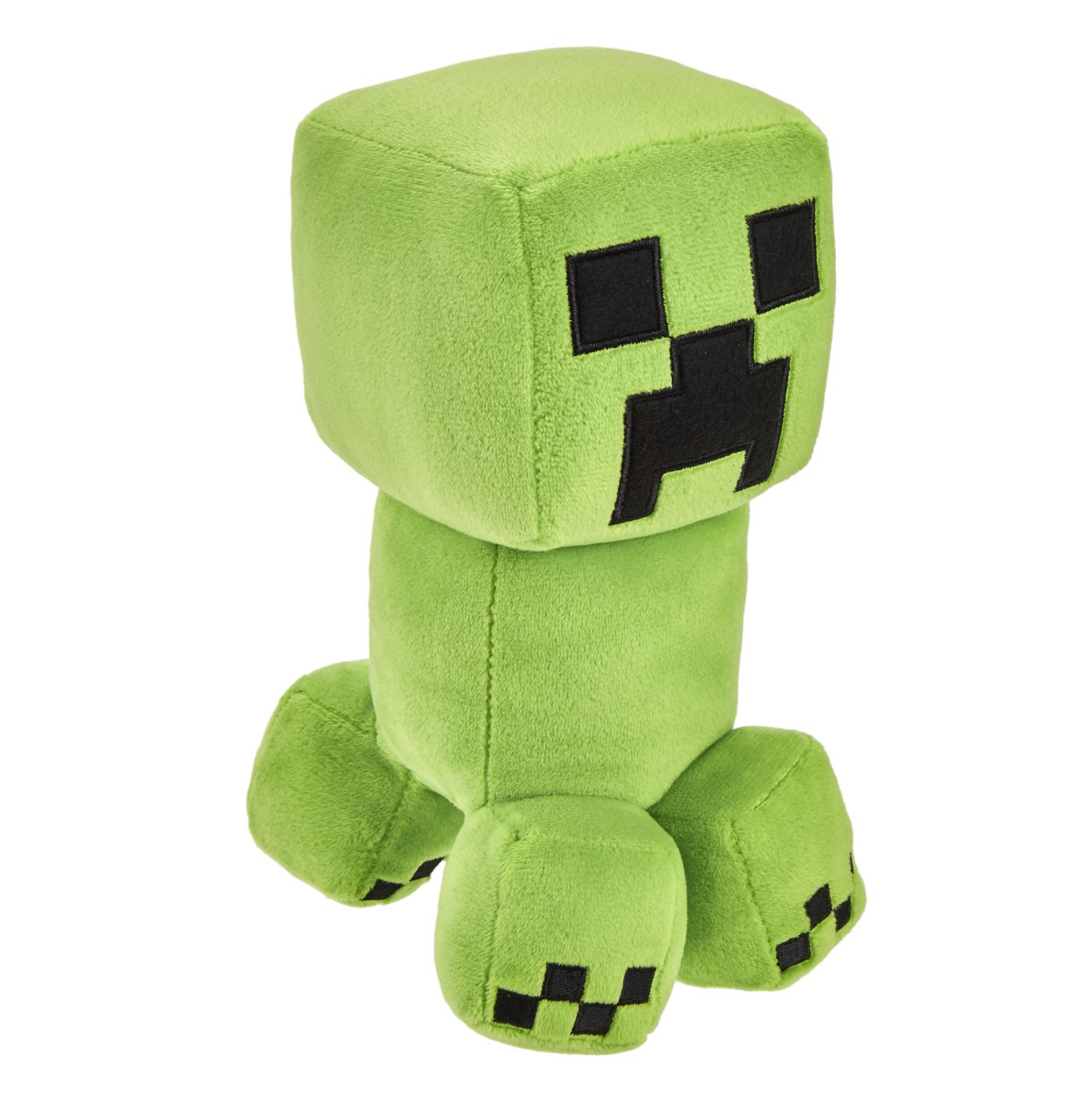 Figurina de plus Minecraft Creeper, 20 cm, moale, pentru copii
