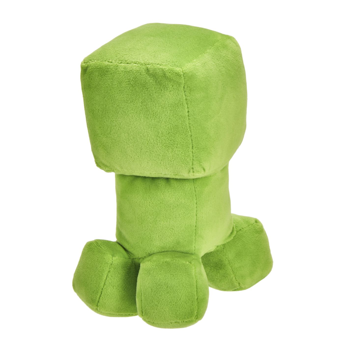 Figurina de plus Minecraft Creeper, 20 cm, moale, pentru copii