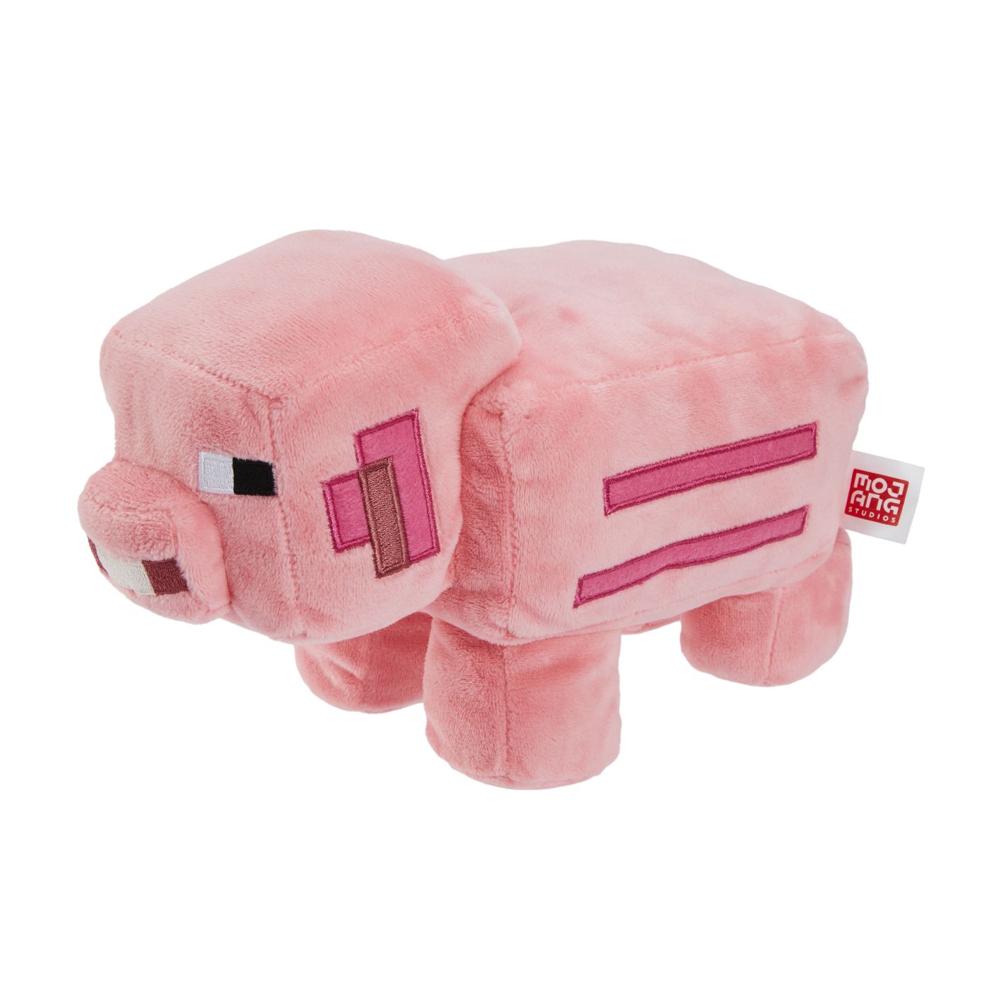 Jucarie de plus Minecraft Porcusor, figurina moale 20 cm