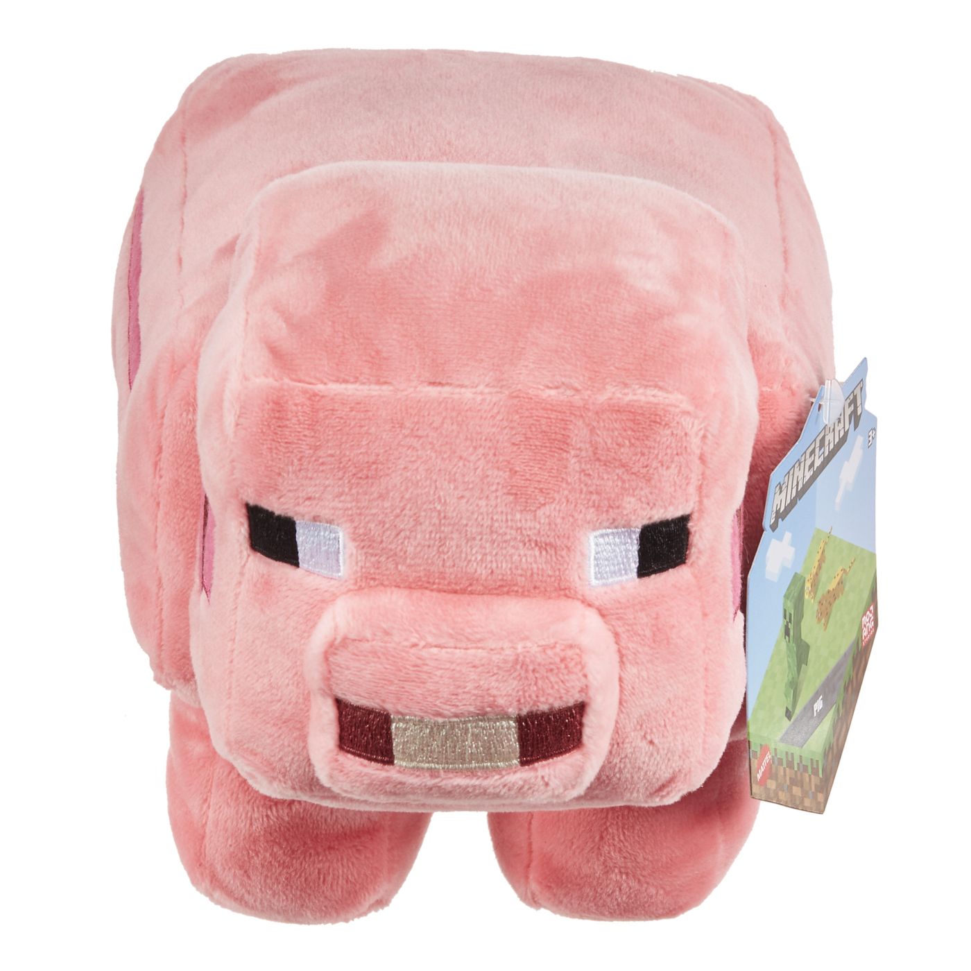 Jucarie de plus Minecraft Porcusor, figurina moale 20 cm