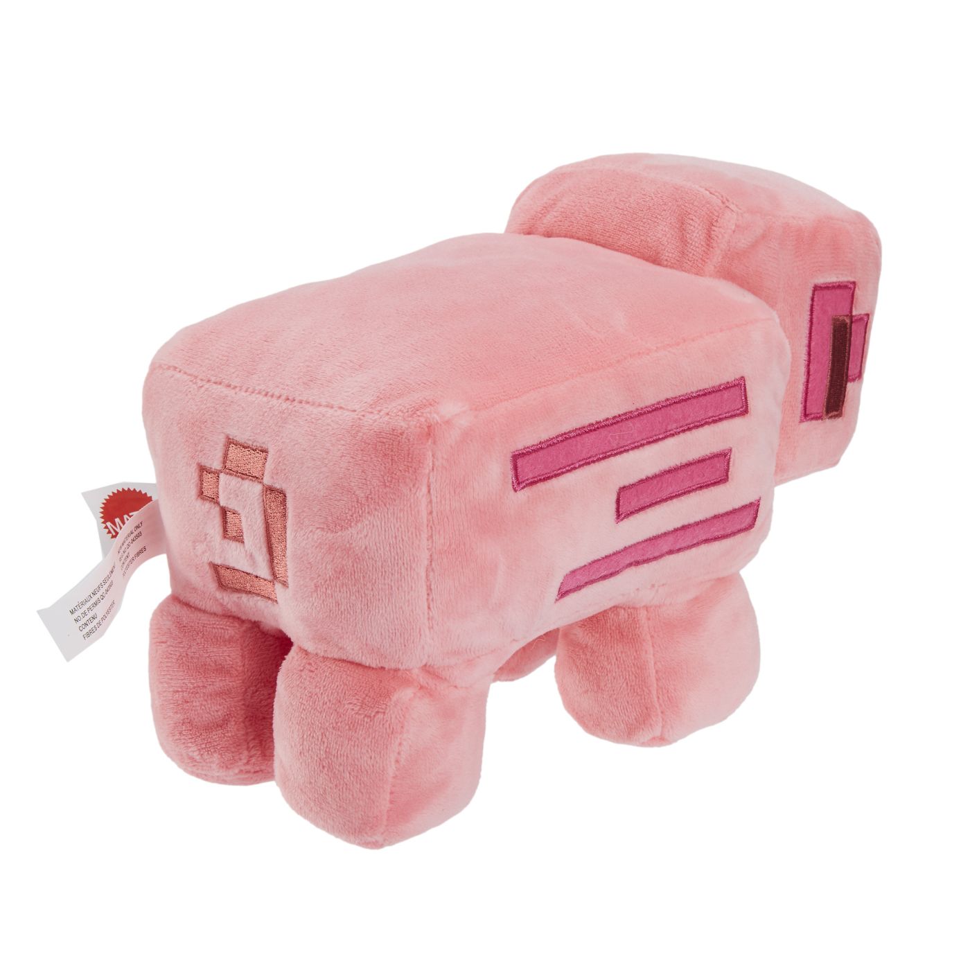 Jucarie de plus Minecraft Porcusor, figurina moale 20 cm