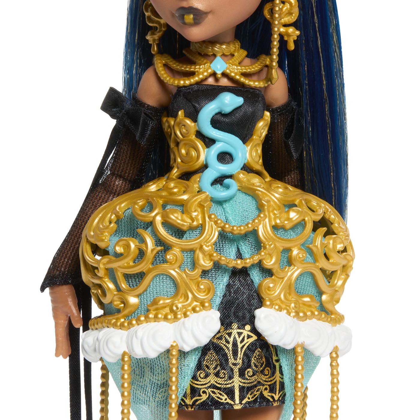 Păpușă Monster High Cleo De Nile Ziua de Naștere cu accesorii