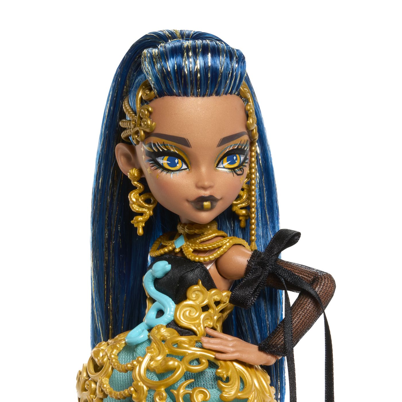 Păpușă Monster High Cleo De Nile Ziua de Naștere cu accesorii