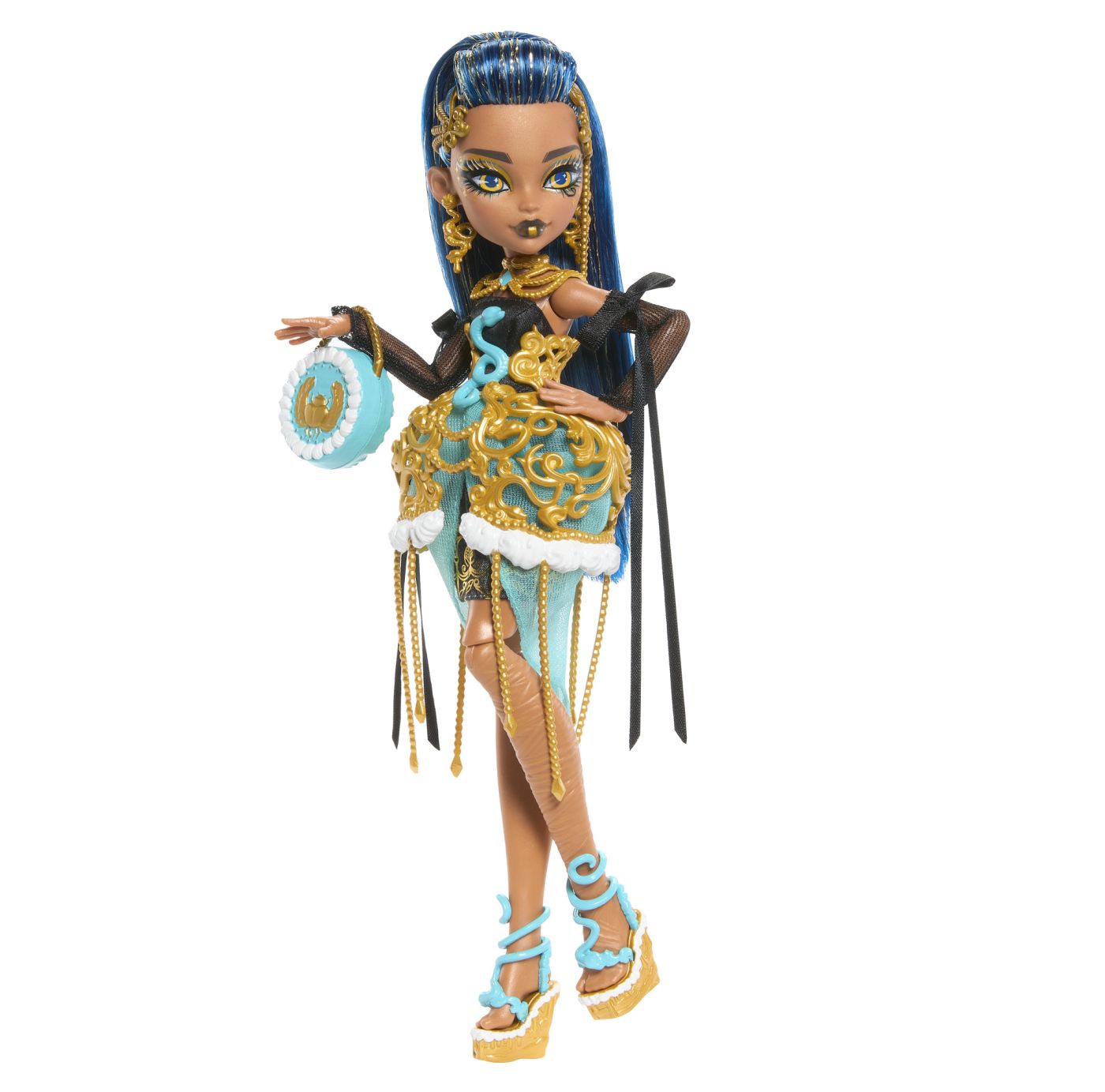 Păpușă Monster High Cleo De Nile Ziua de Naștere cu accesorii