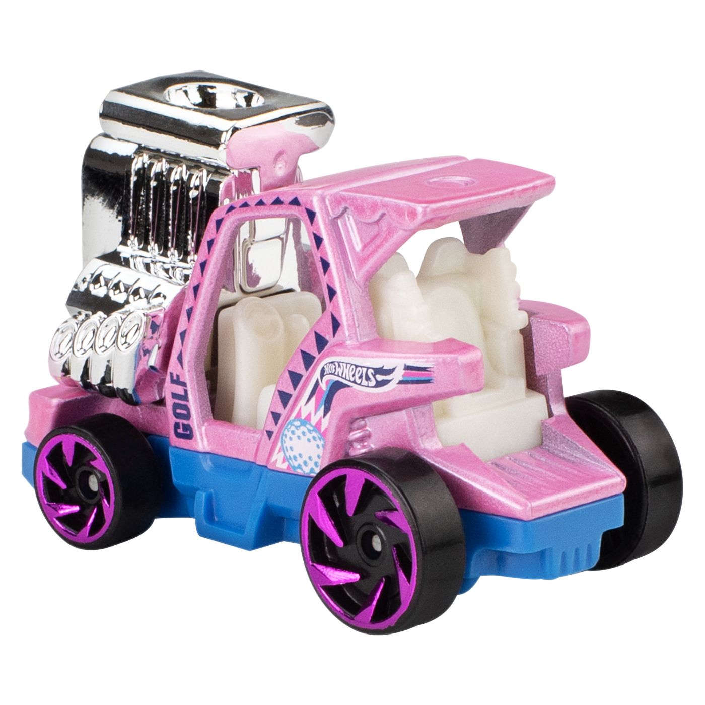 Set 5 mașinuțe Hot Wheels HW Fun Park, multicolor, Mattel