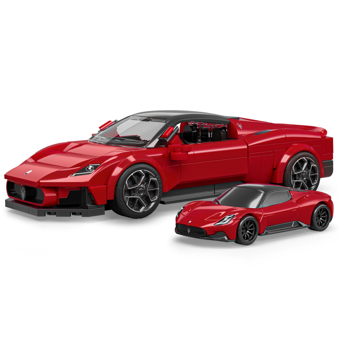 Set de construcție Hot Wheels Speed Series Maserati MC20, 250 piese