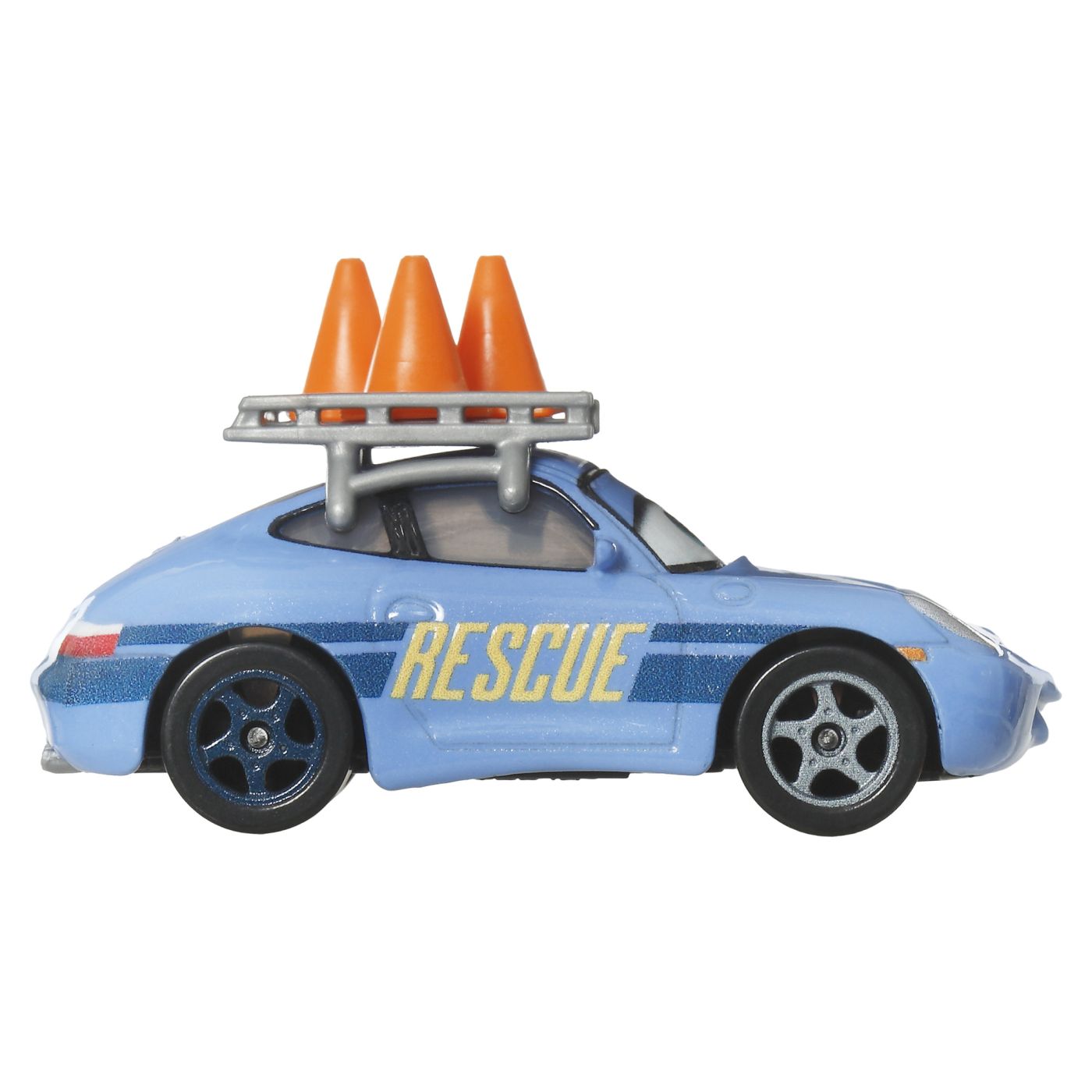 Masinuta metalica Sally din Cars 3 Mattel, scara 1:55, 3+ ani