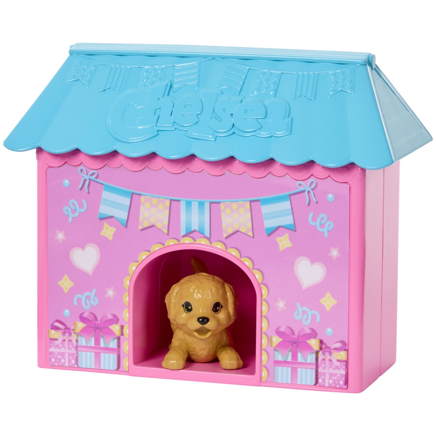 Set Barbie Chelsea Zi de Naștere cu păpușă și accesorii petrecere