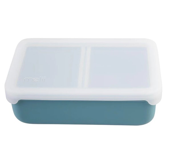 Cutie de pranz bento din silicon cu compartimente detasabile Melii