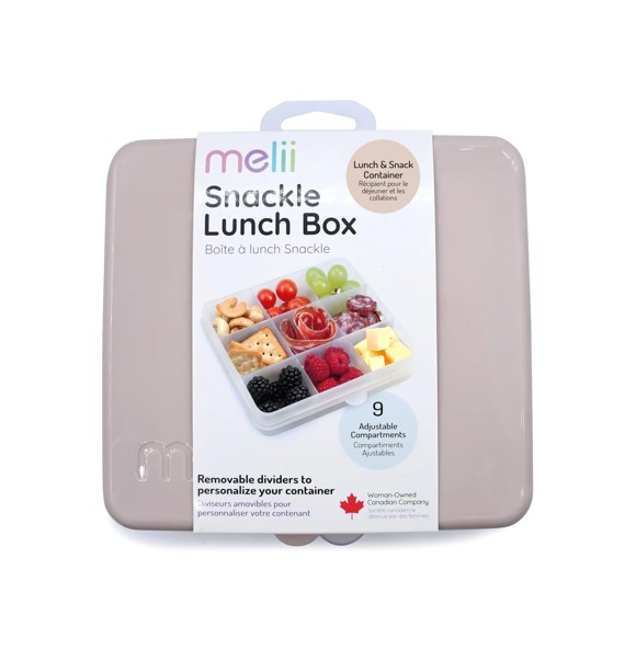 CUTIE SNACK 9 COMPARTIMENTE, MELII, OATMILK BEIGE