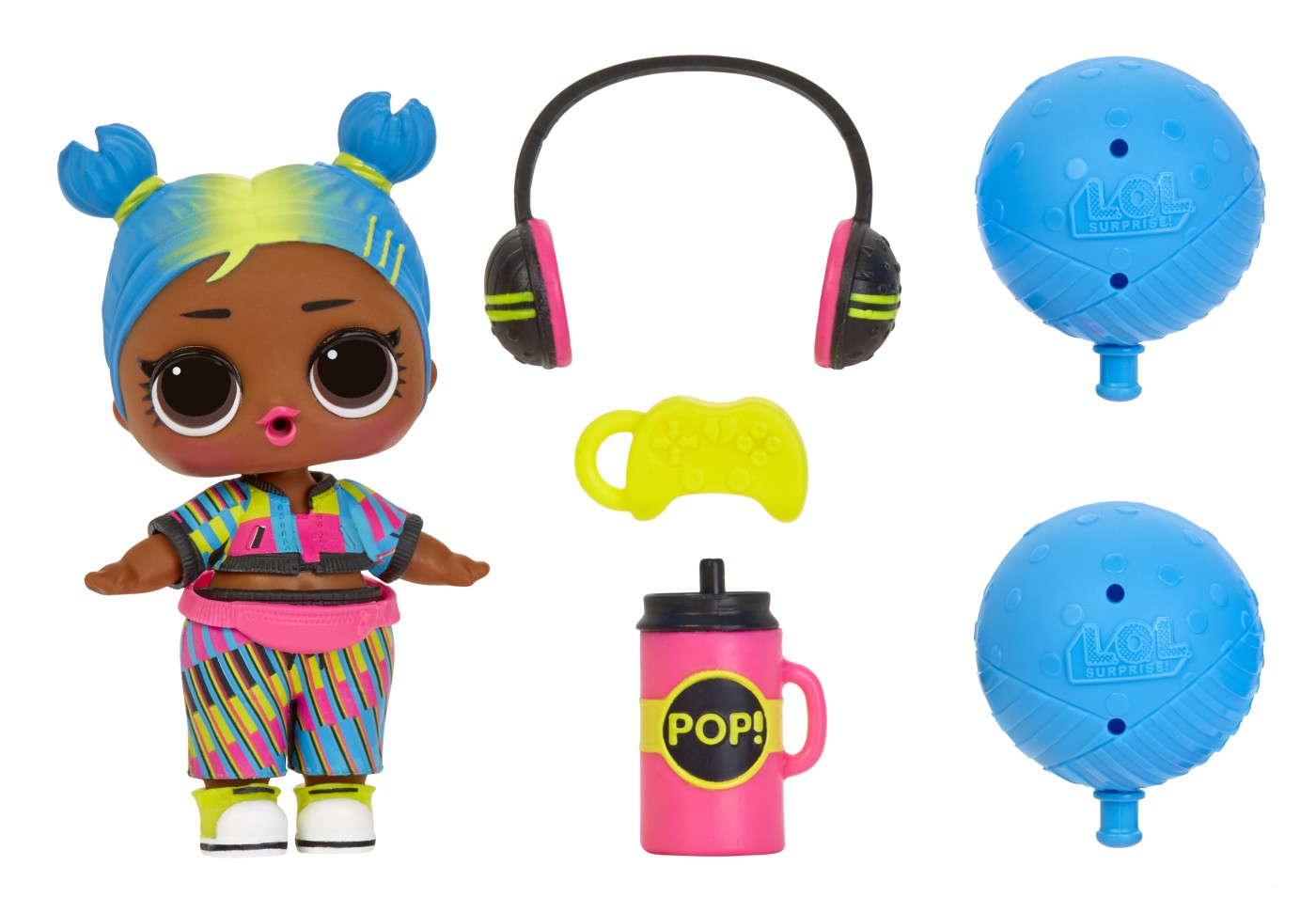 Papusa L.O.L. Surprise Sooo Mini cu 8 surprize si efect cu apa