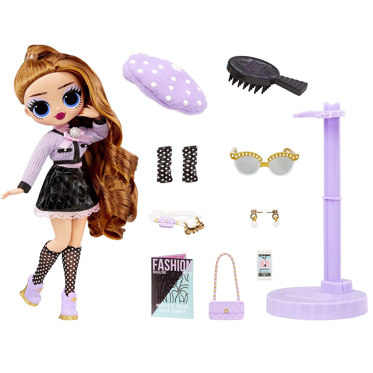 L.O.L. SURPRISE! O.M.G. PAPUSA FASHIONISTA POSE