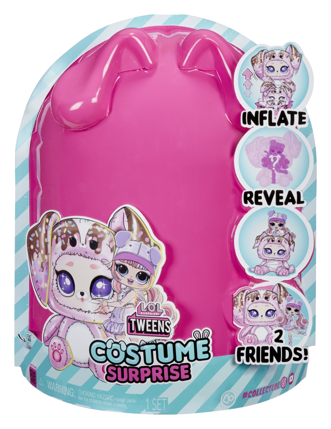 Papusa L.O.L. Surprise Tweens Costume Surprise Ali Dance