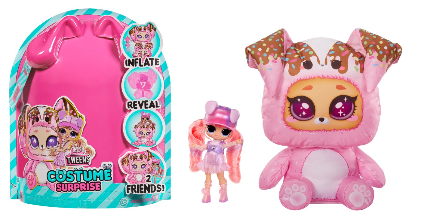 Papusa L.O.L. Surprise Tweens Costume Surprise Ali Dance