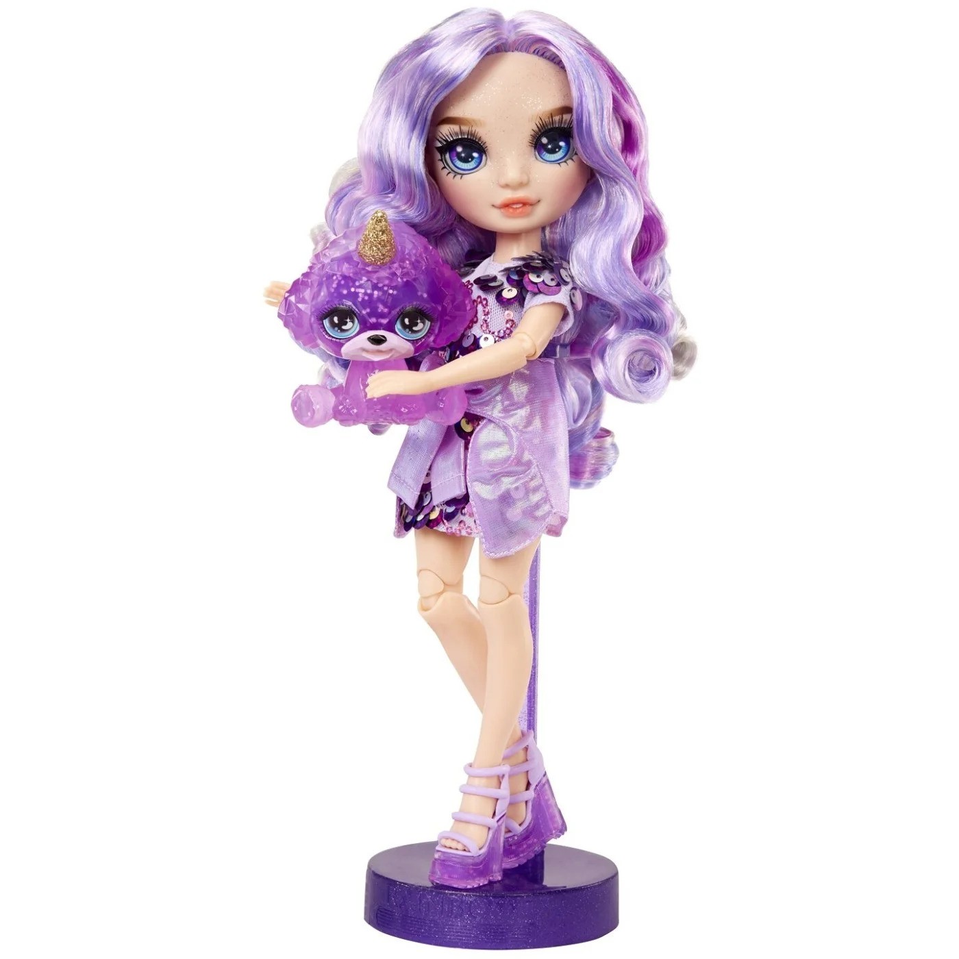 RAINBOW HIGH PAPUSA VIOLET WILLOW