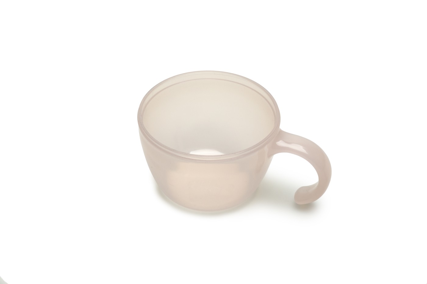 Recipient pentru gustări bebe Melii Abacus roz, anti-vărsare, 200 ml