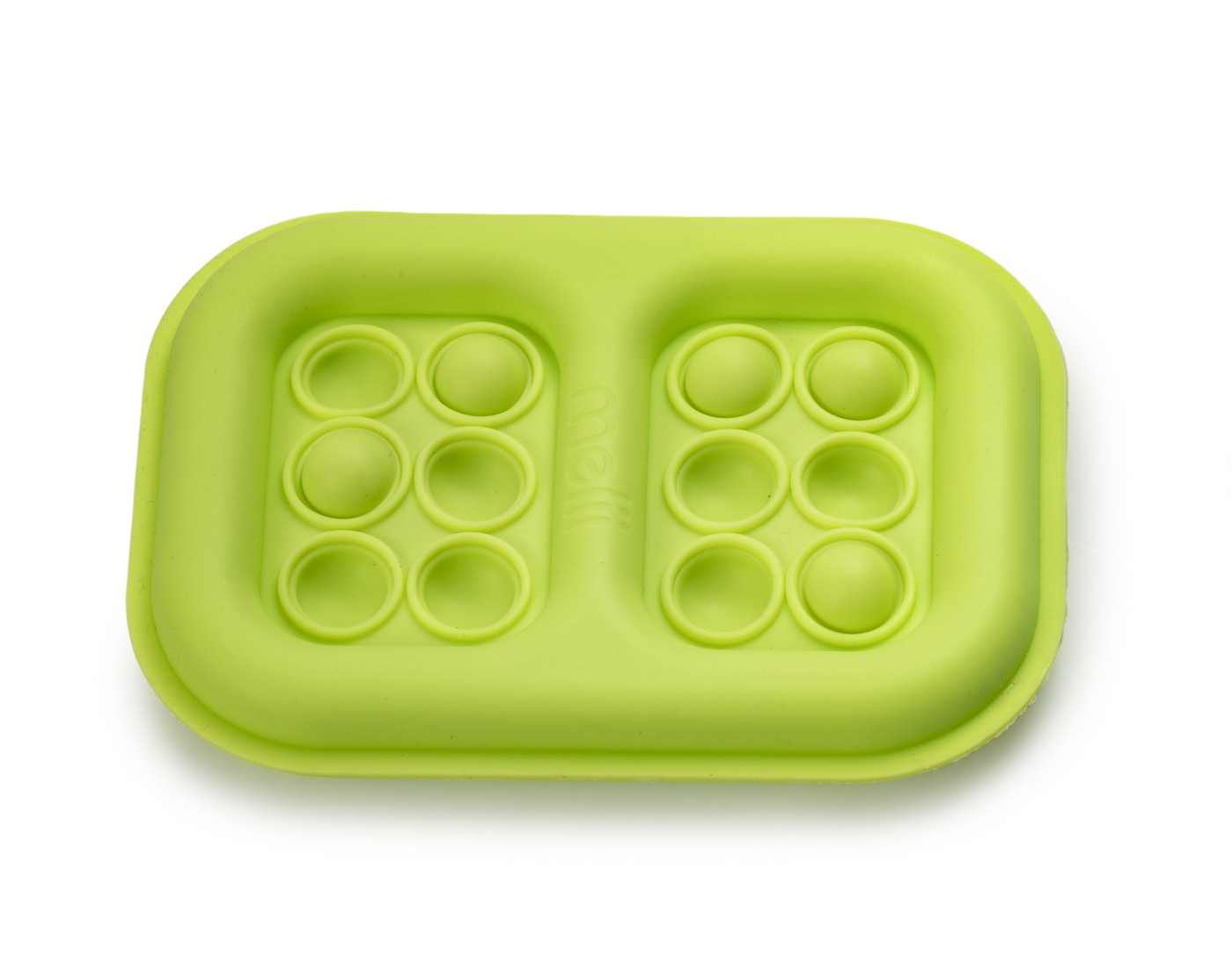 Set 2 pastile de racire Pop-Up Melii, blue & lime, reutilizabile