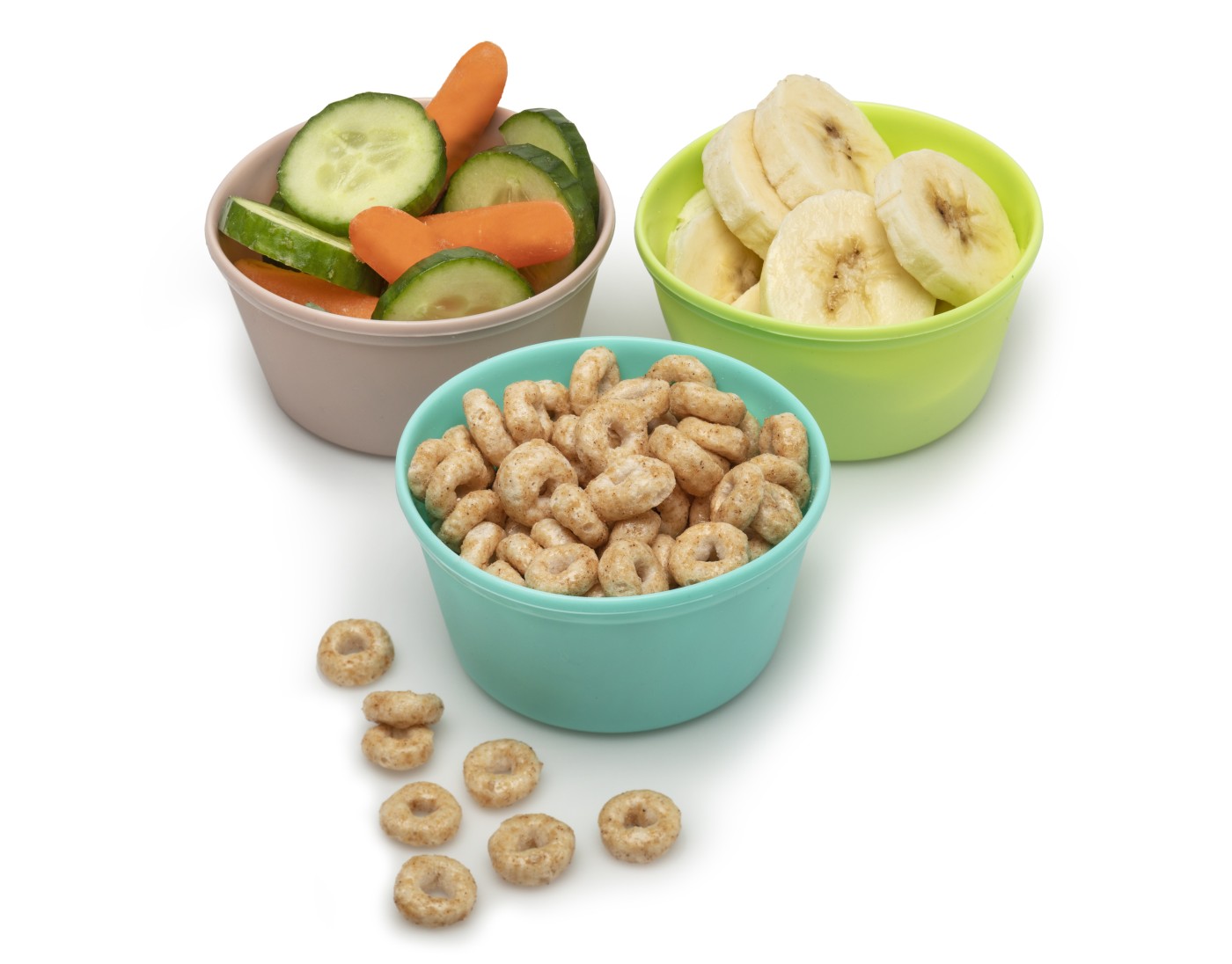 SET 6 FORME DE GATIT SILICON, MELII, MULTICOLOR