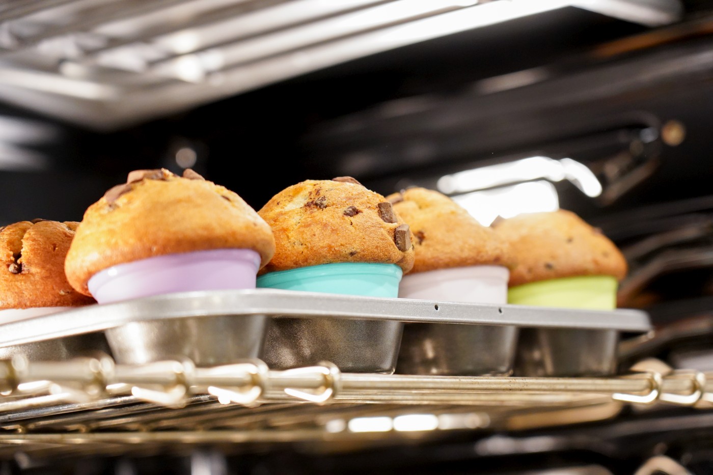 SET 6 FORME DE GATIT SILICON, MELII, MULTICOLOR