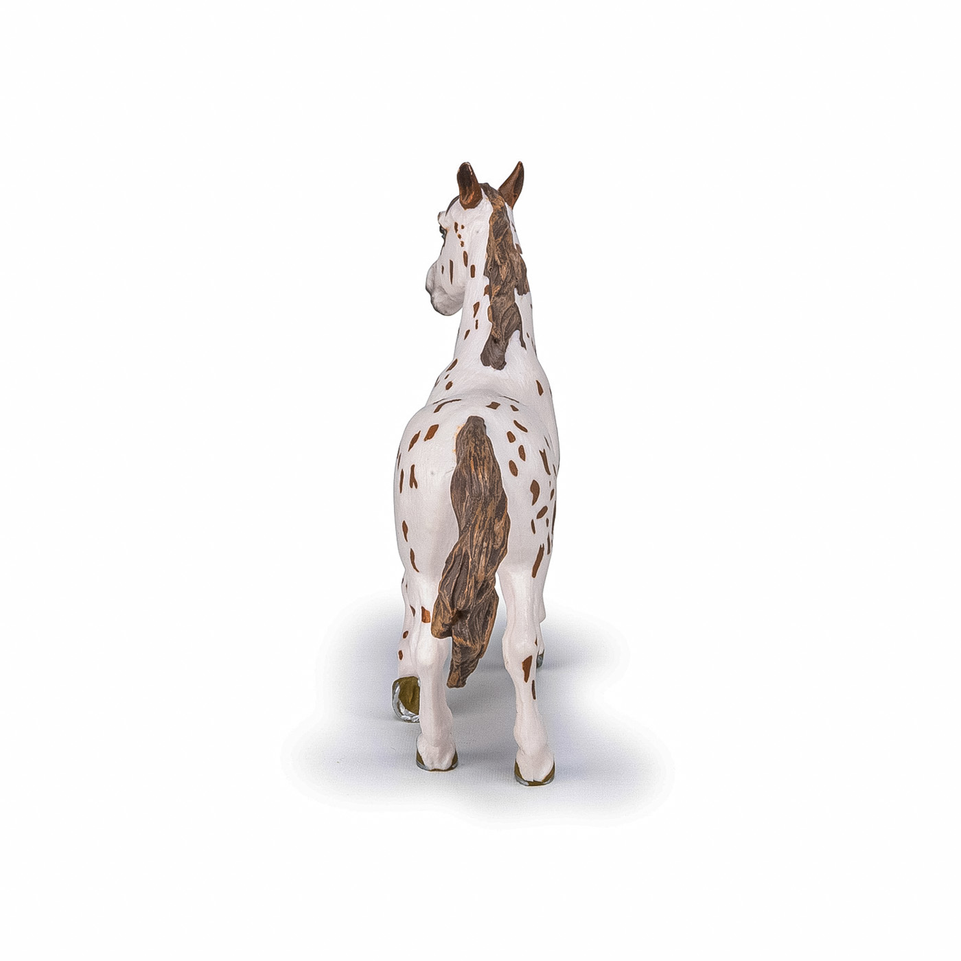Figurină iapă Appaloosa Papo, pictată manual, realistă, 13 cm
