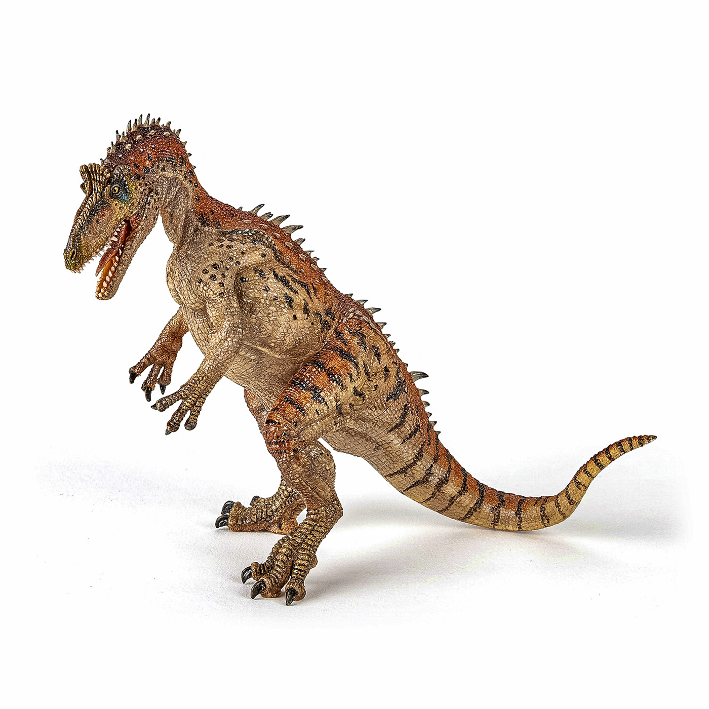 Figurina Papo Cryolophosaurus realistă, pictată manual, 14,5 cm
