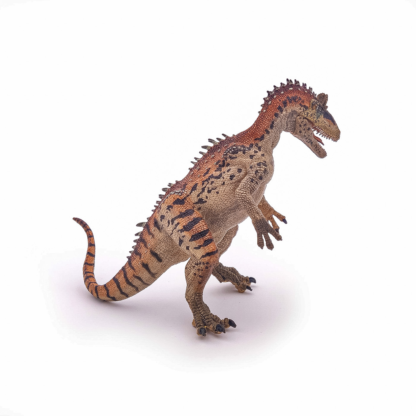 Figurina Papo Cryolophosaurus realistă, pictată manual, 14,5 cm